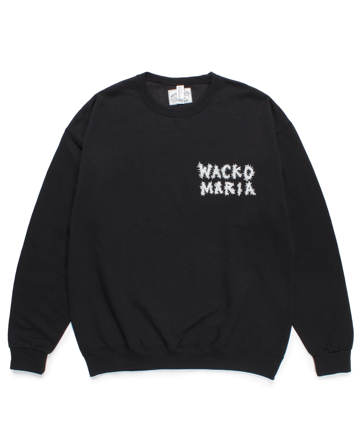 NECK FACE / CREW NECK SWEAT SHIRT ( TYPE-3 ) WACKO MARIA