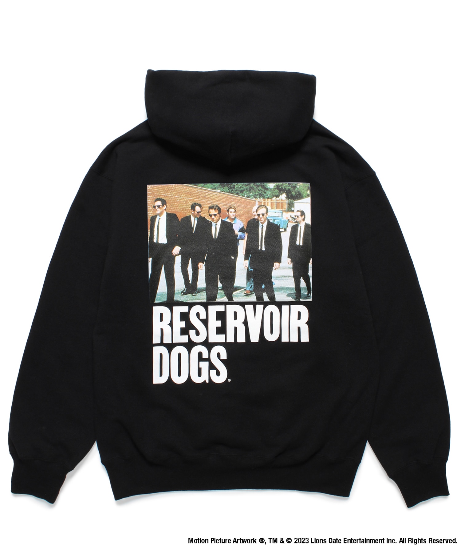 RESERVOIR DOGS / MIDDLE WEIGHT PULLOVER HOODED SWEAT SHIRT WACKO MARIA