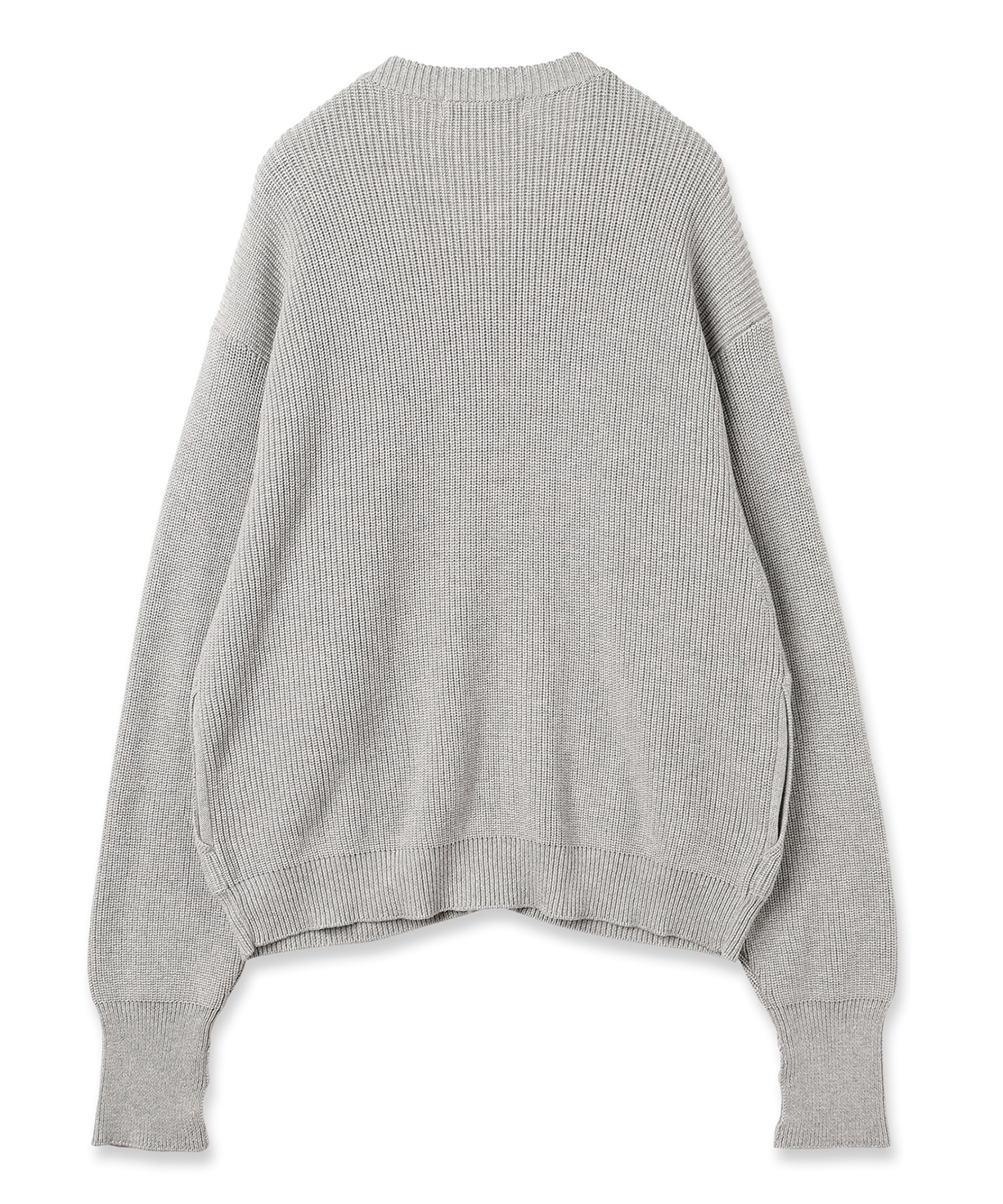 ZIP UP KNIT JieDa