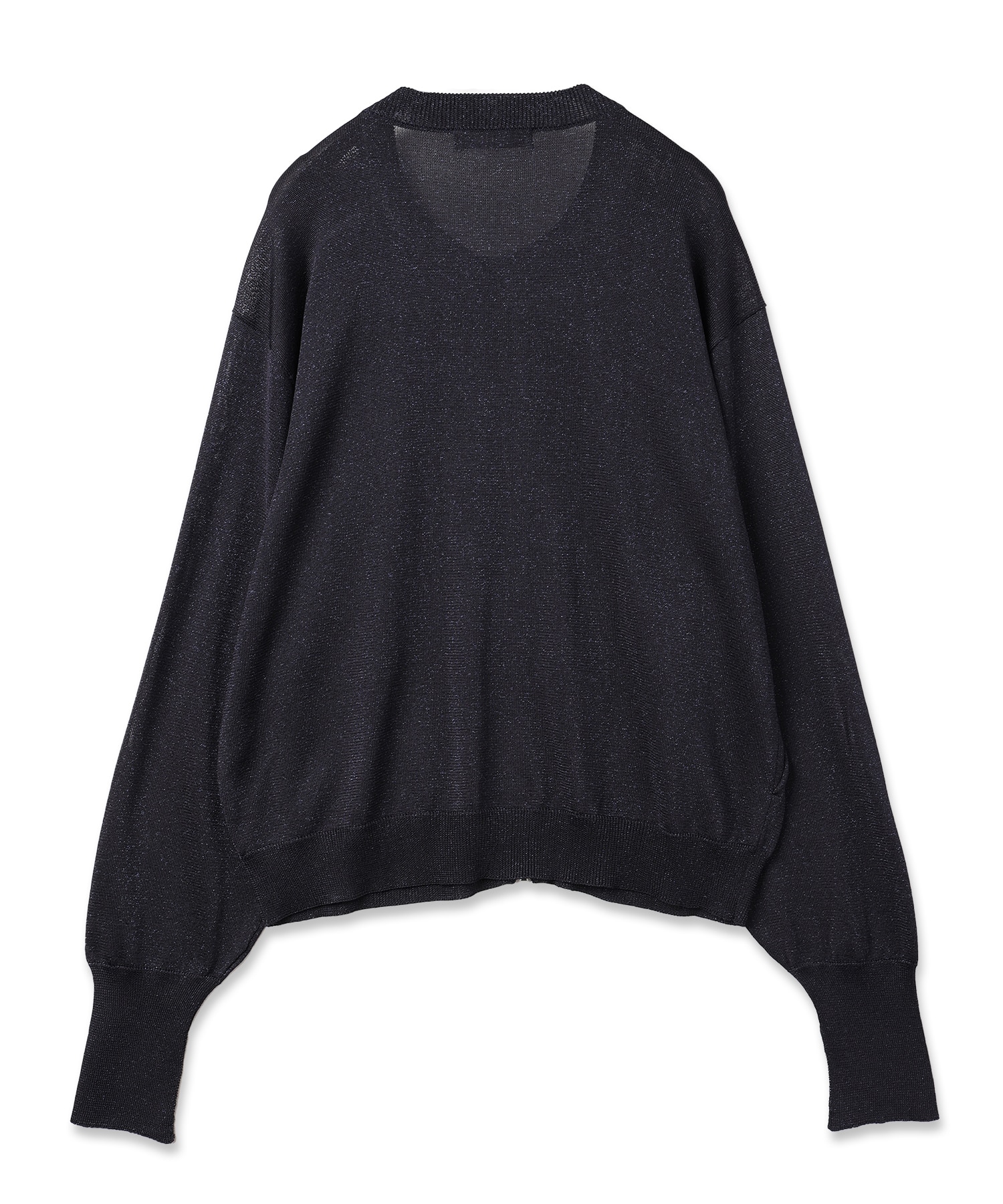 LAME ZIP UP KNIT｜JieDa