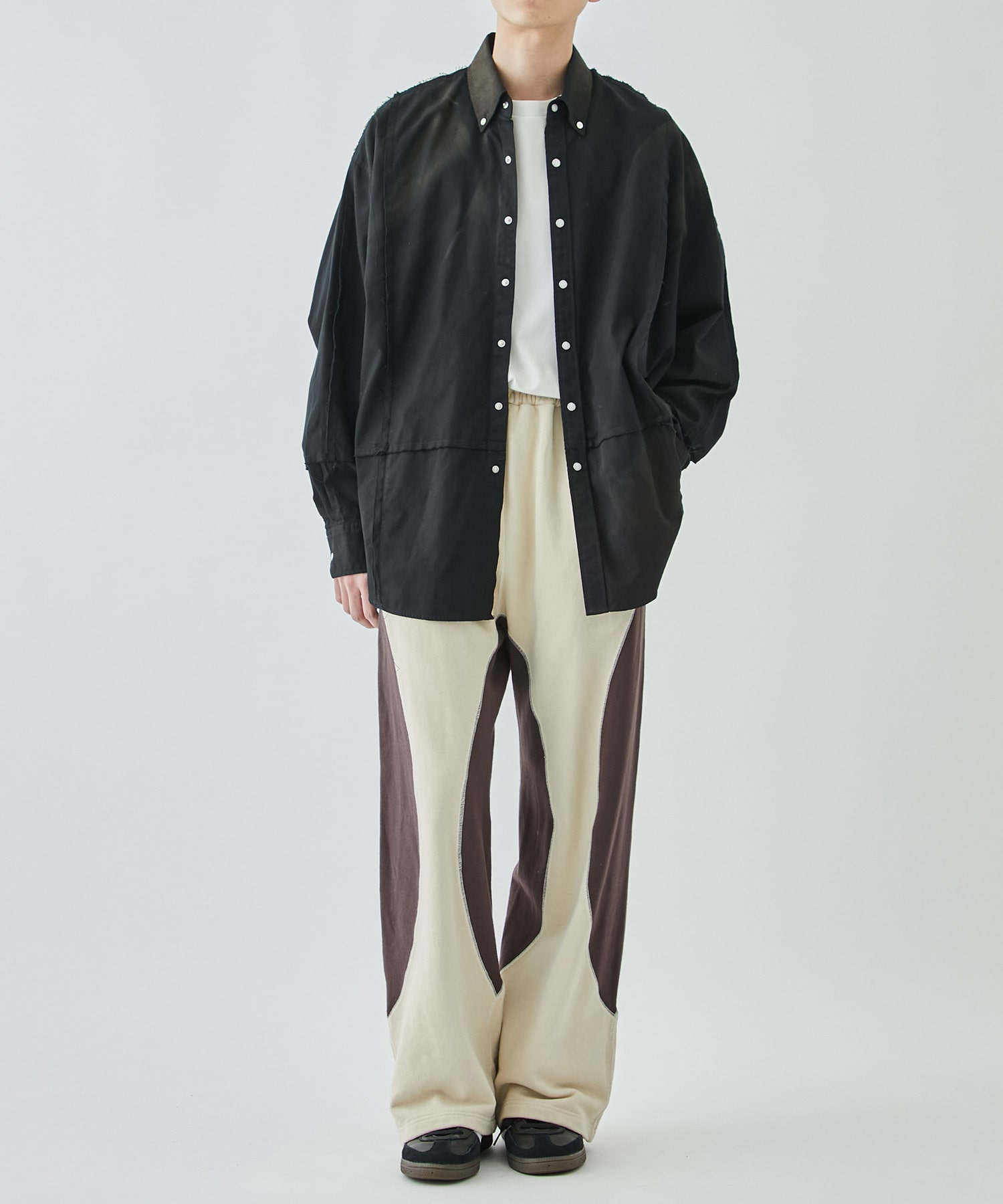 SWITCHING SWEAT PANTS JieDa