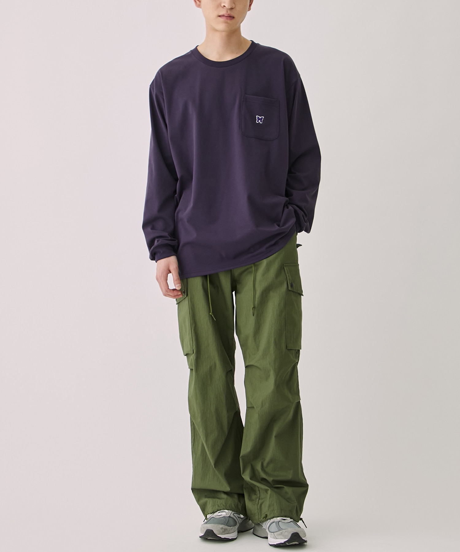 Field Pant - C/N Oxford Cloth NEEDLES