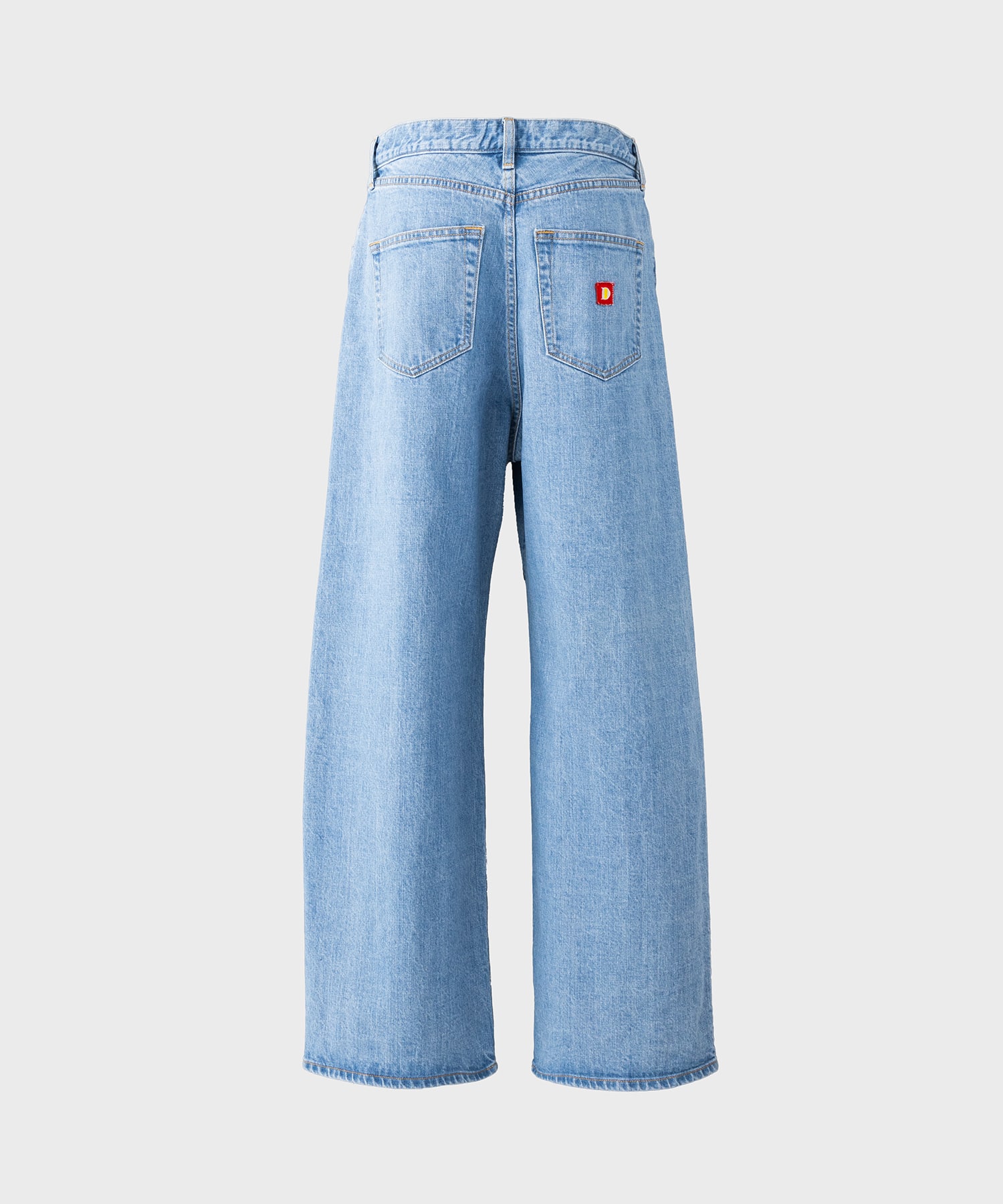 Wide straight jeans | DIGAWEL