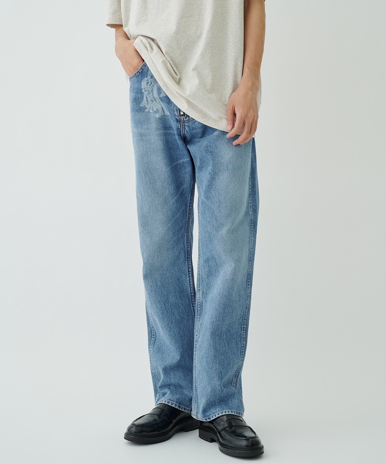 MASUBOYS STRAIGHT JEANS (KEYHOLDER) MASU