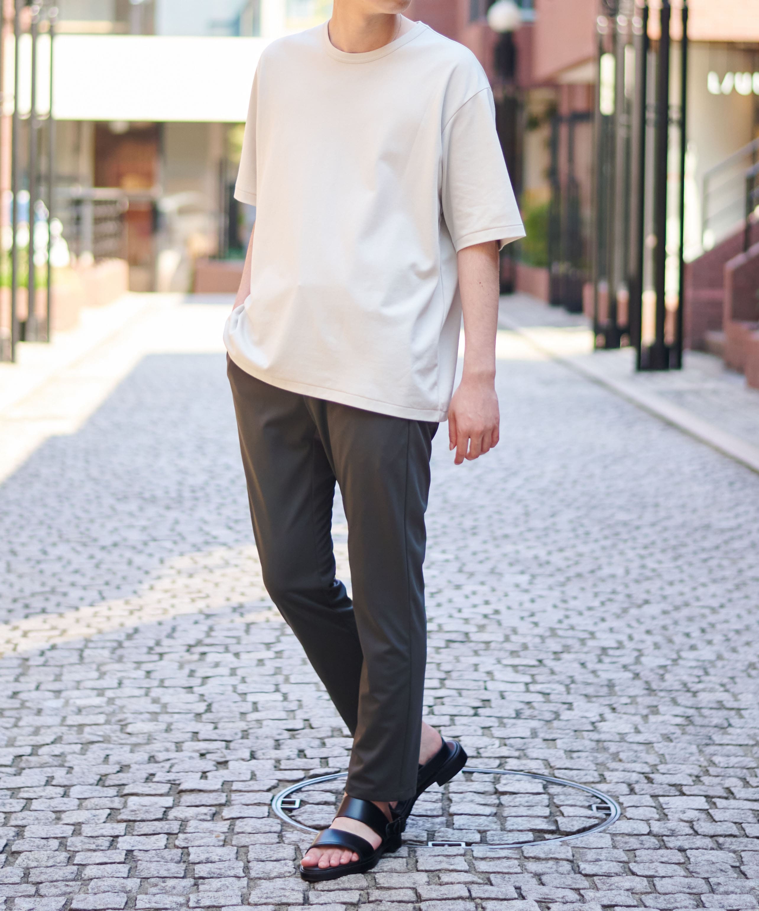 〈別注〉Tapered Slacks ATTACHMENT