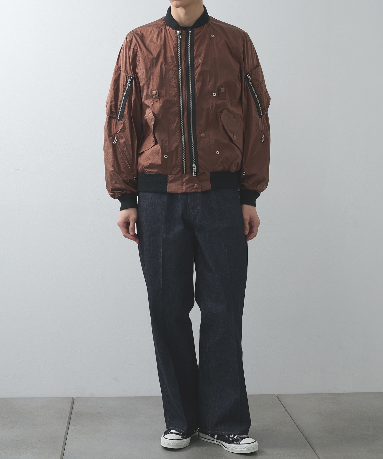 あ*)様 BED J.W. FORD Inner Pocket MA-1 セール】【BED j.w. FORD/ベッドフォード】Inner Pocket MA-1