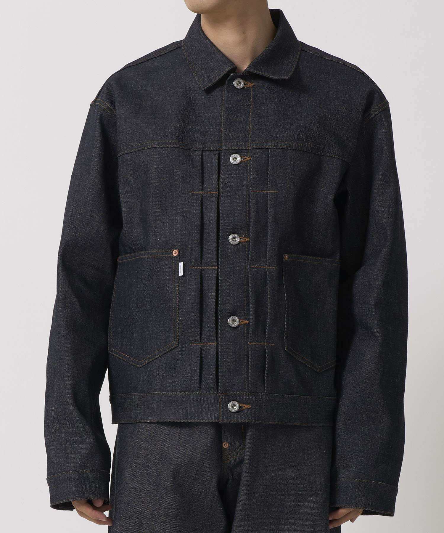 MODERN DENIM JACKET SUGARHILL