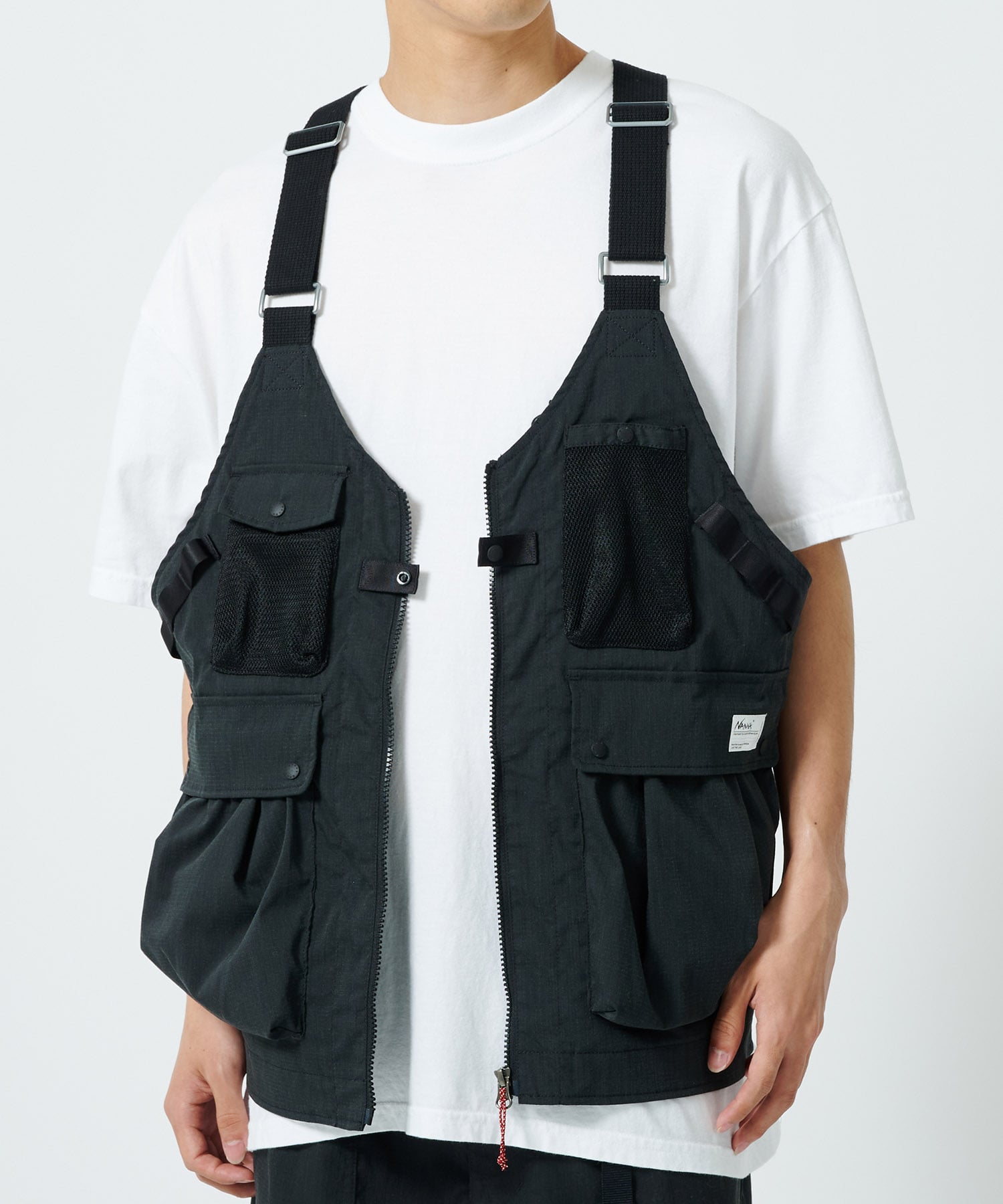 TAKIBI RIPSTOP FIELD VEST NANGA