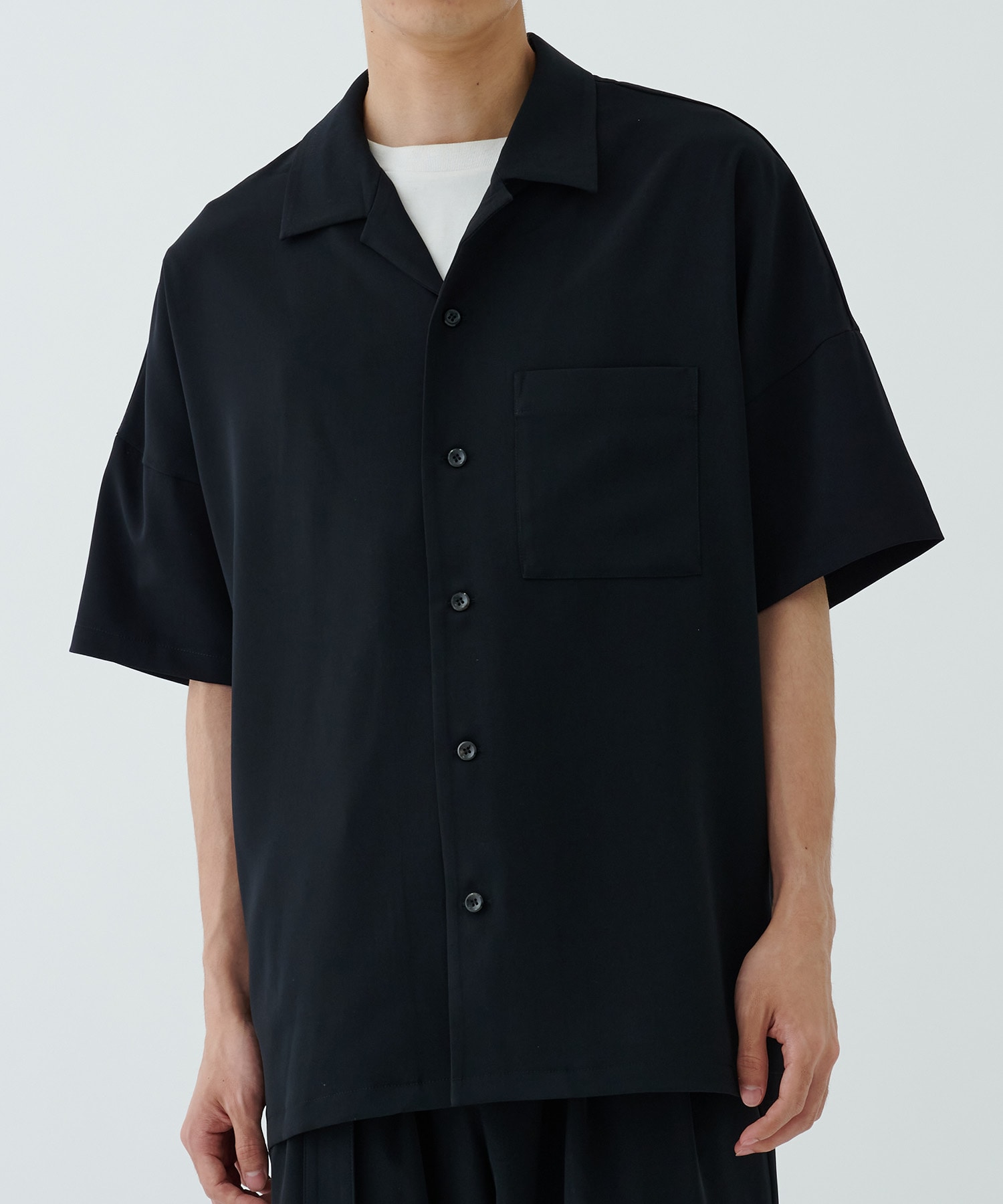 〈別注〉Drop Shoulder S/S shirts ATTACHMENT