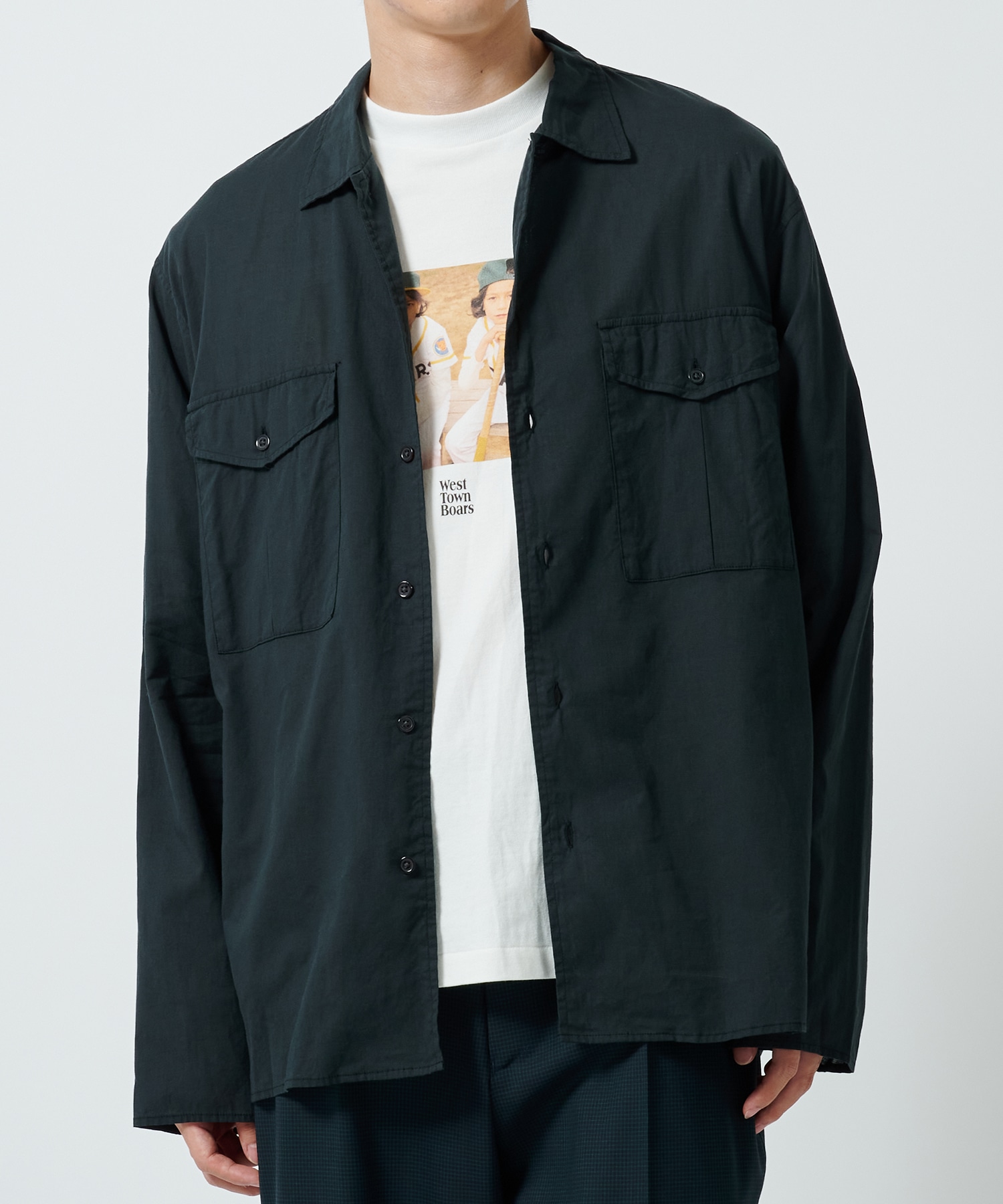 OFFICER SHIRT MARKAWARE/marka