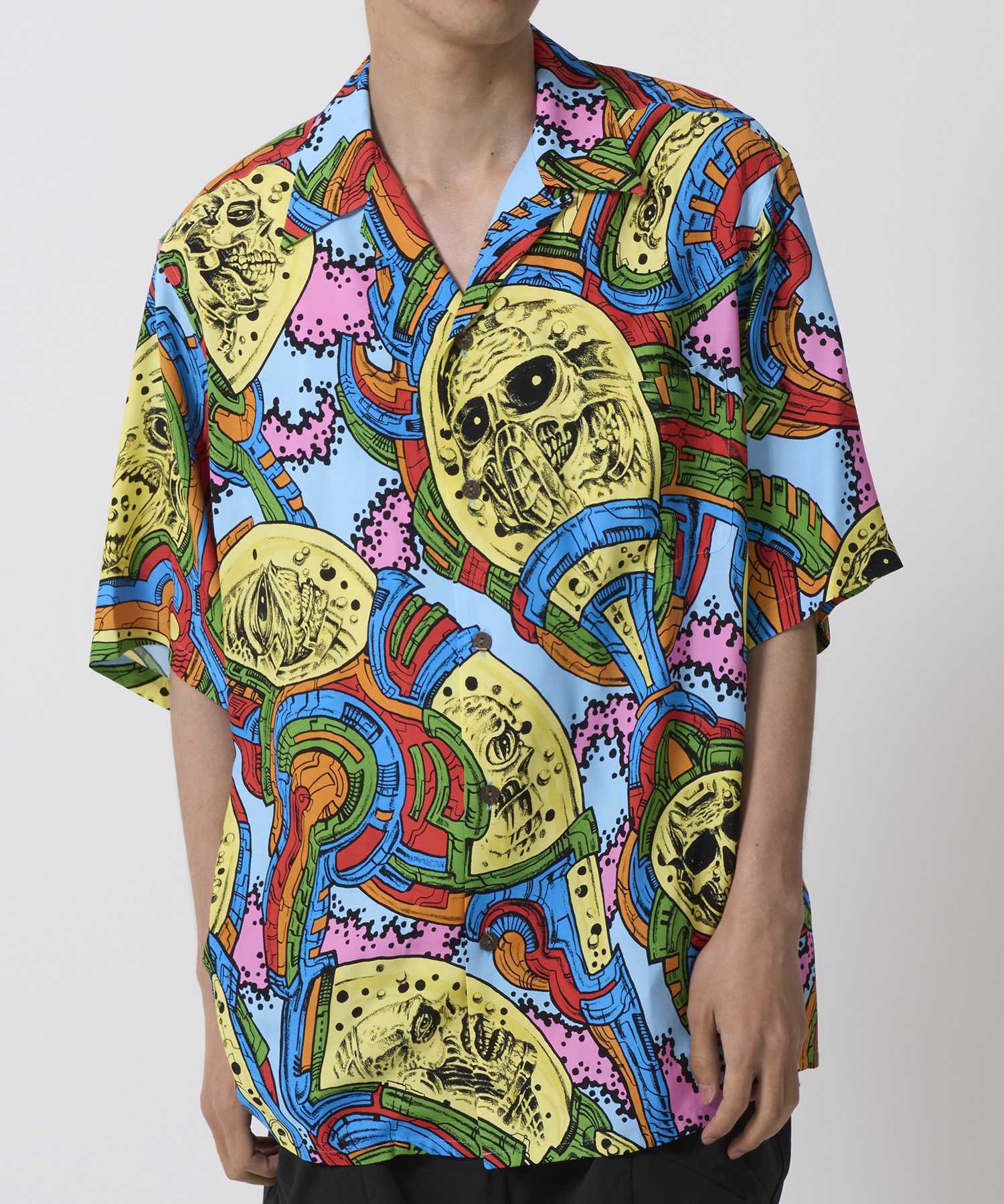 HAWAIIAN SHIRT S/S ( TYPE-5 ) WACKO MARIA