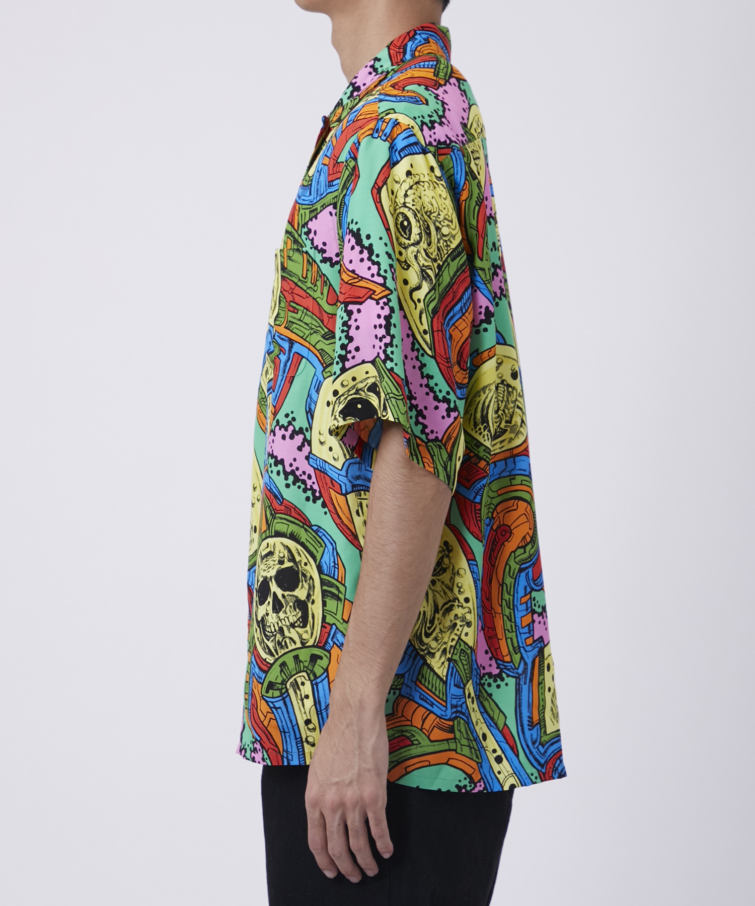 HAWAIIAN SHIRT S/S ( TYPE-5 ) WACKO MARIA
