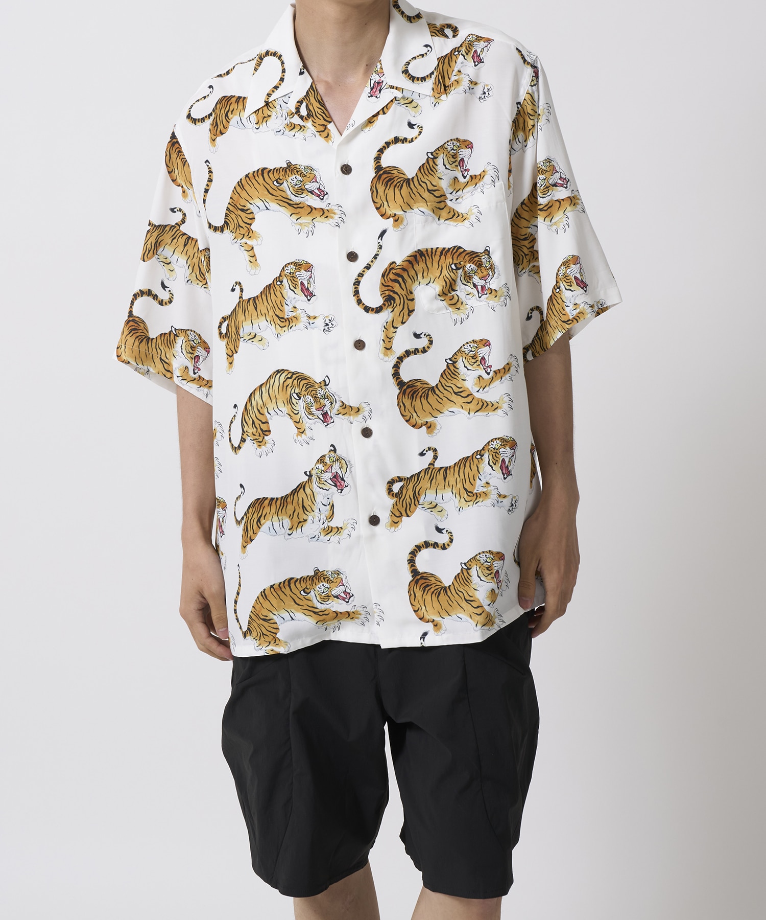 HAWAIIAN SHIRT S/S ( TYPE-6 ) WACKO MARIA