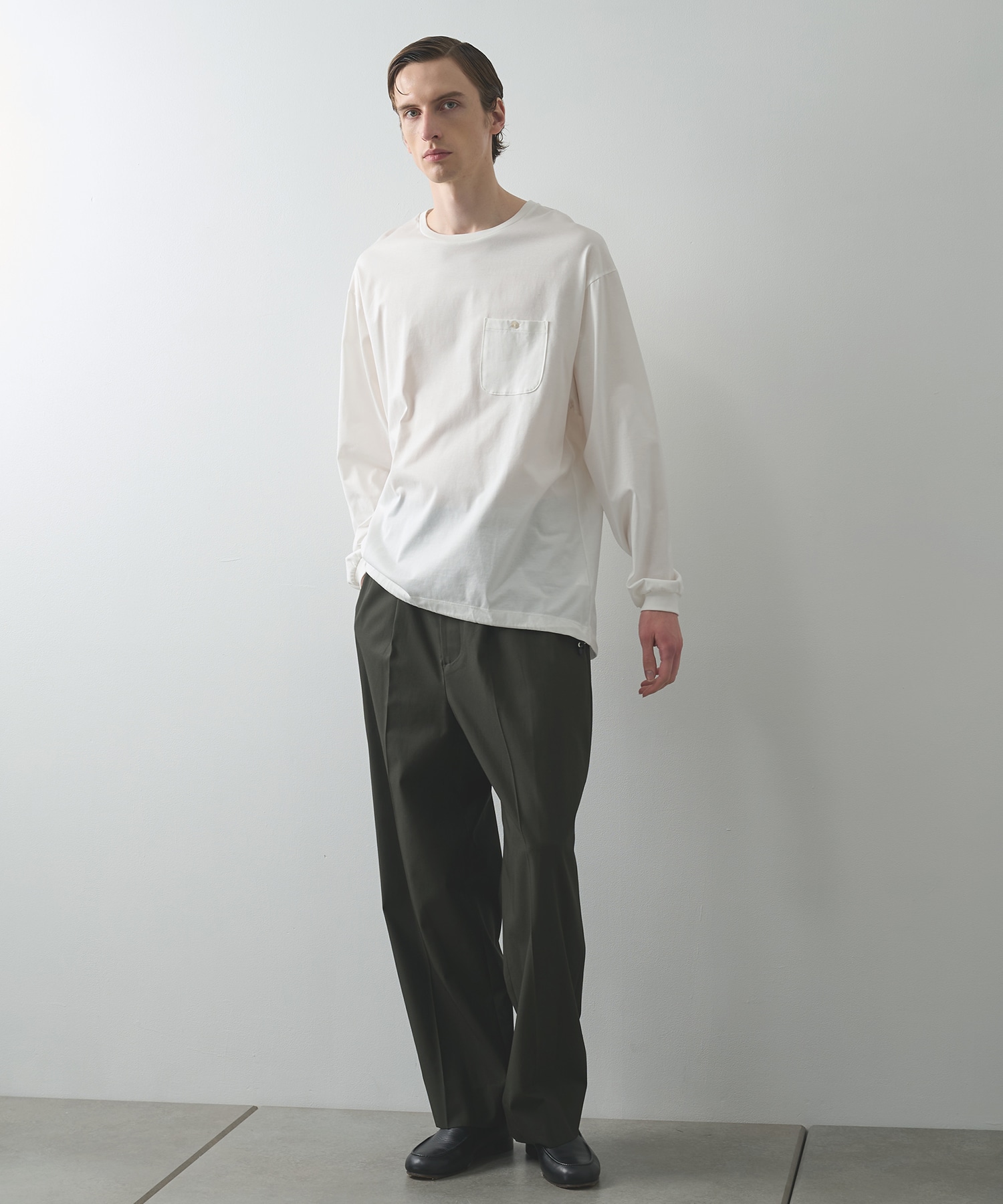 BEAUTYCOTTON CORD LONG TSHIRTS STUDIOUS