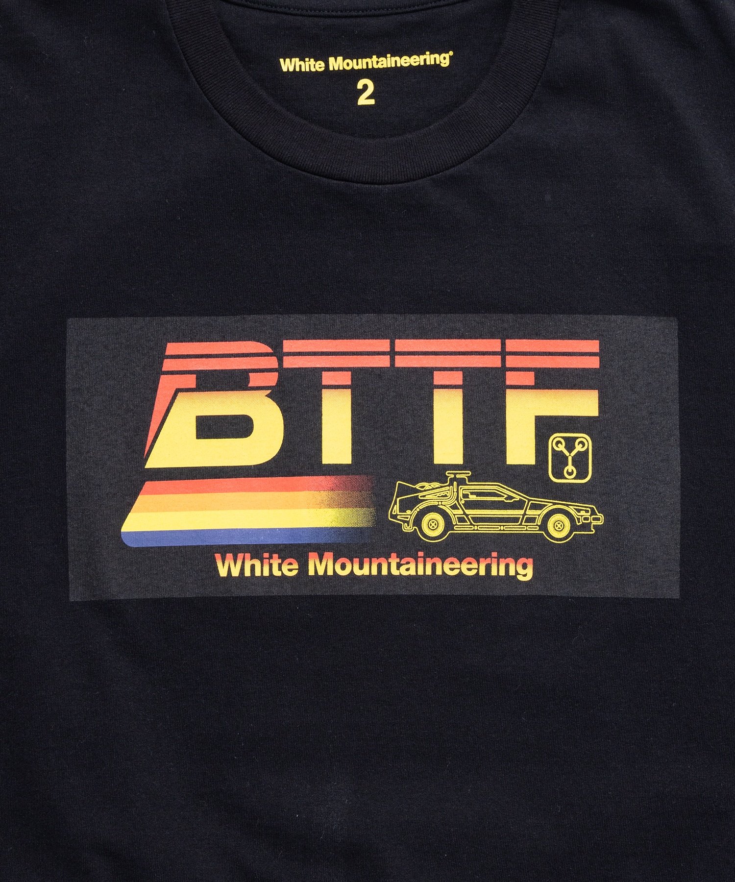 BTTF T-SHIRT White Mountaineering