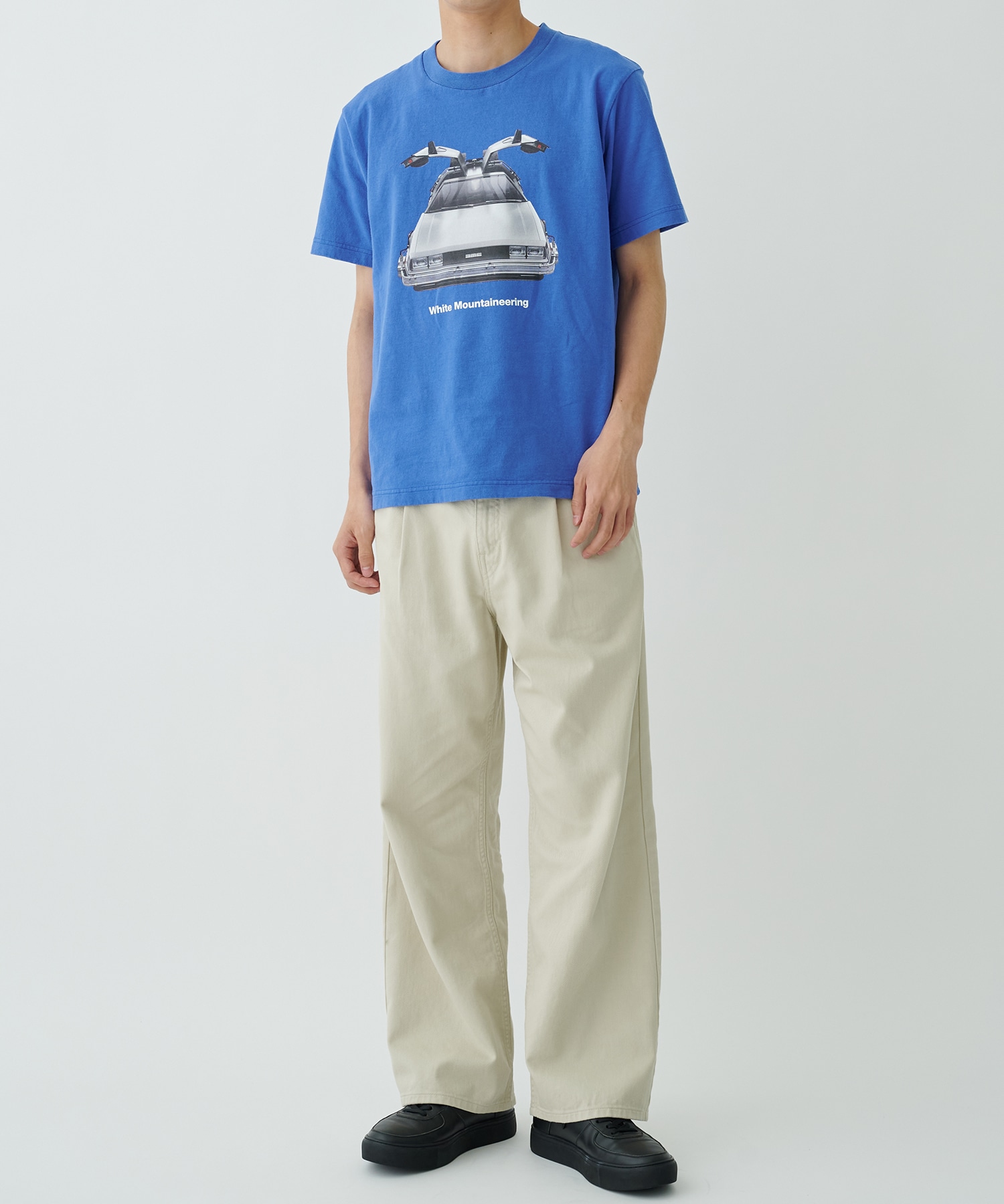 DELOREAN T-SHIRT White Mountaineering