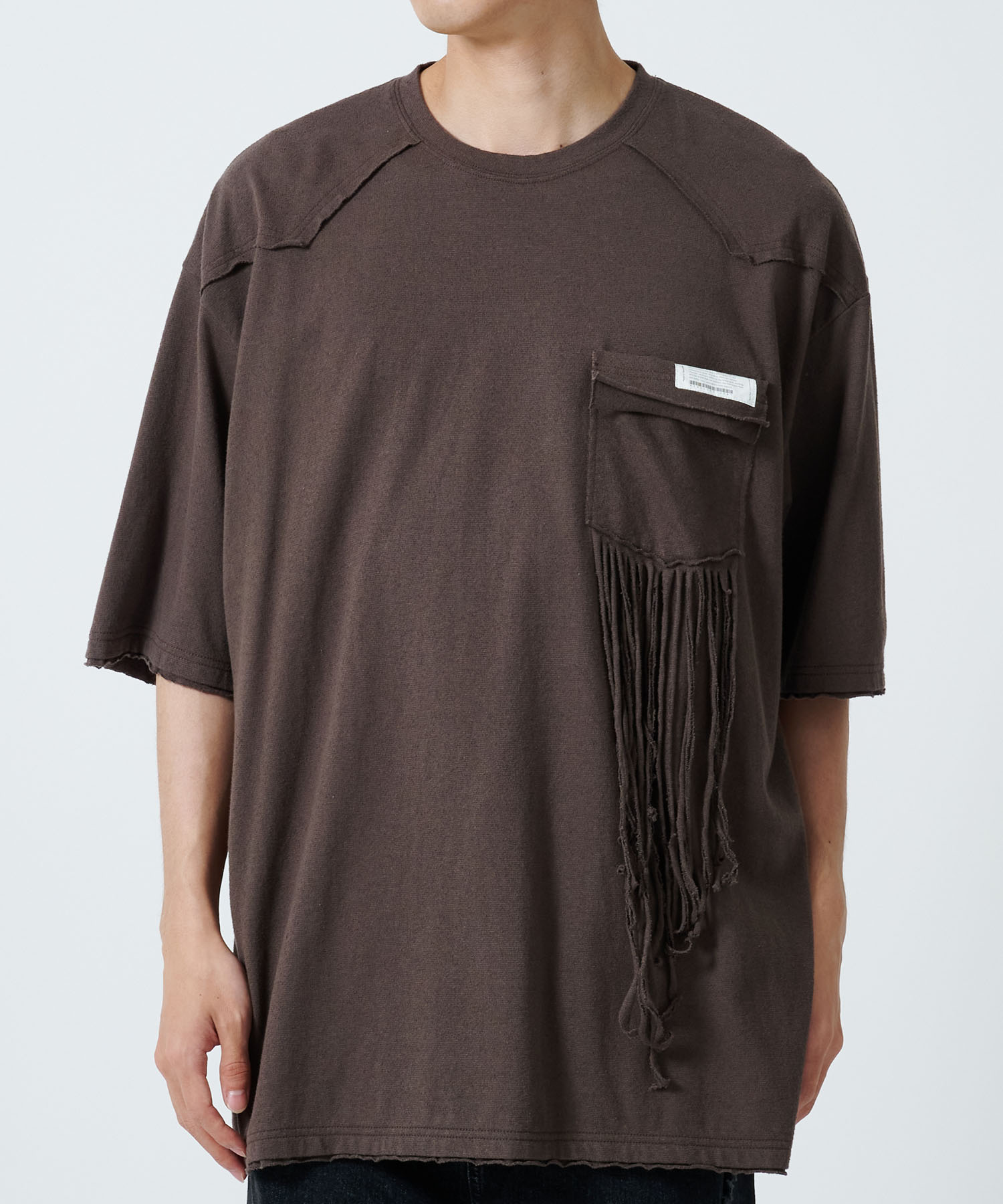 BOUCLE NEP FRINGE Tee FACCIES