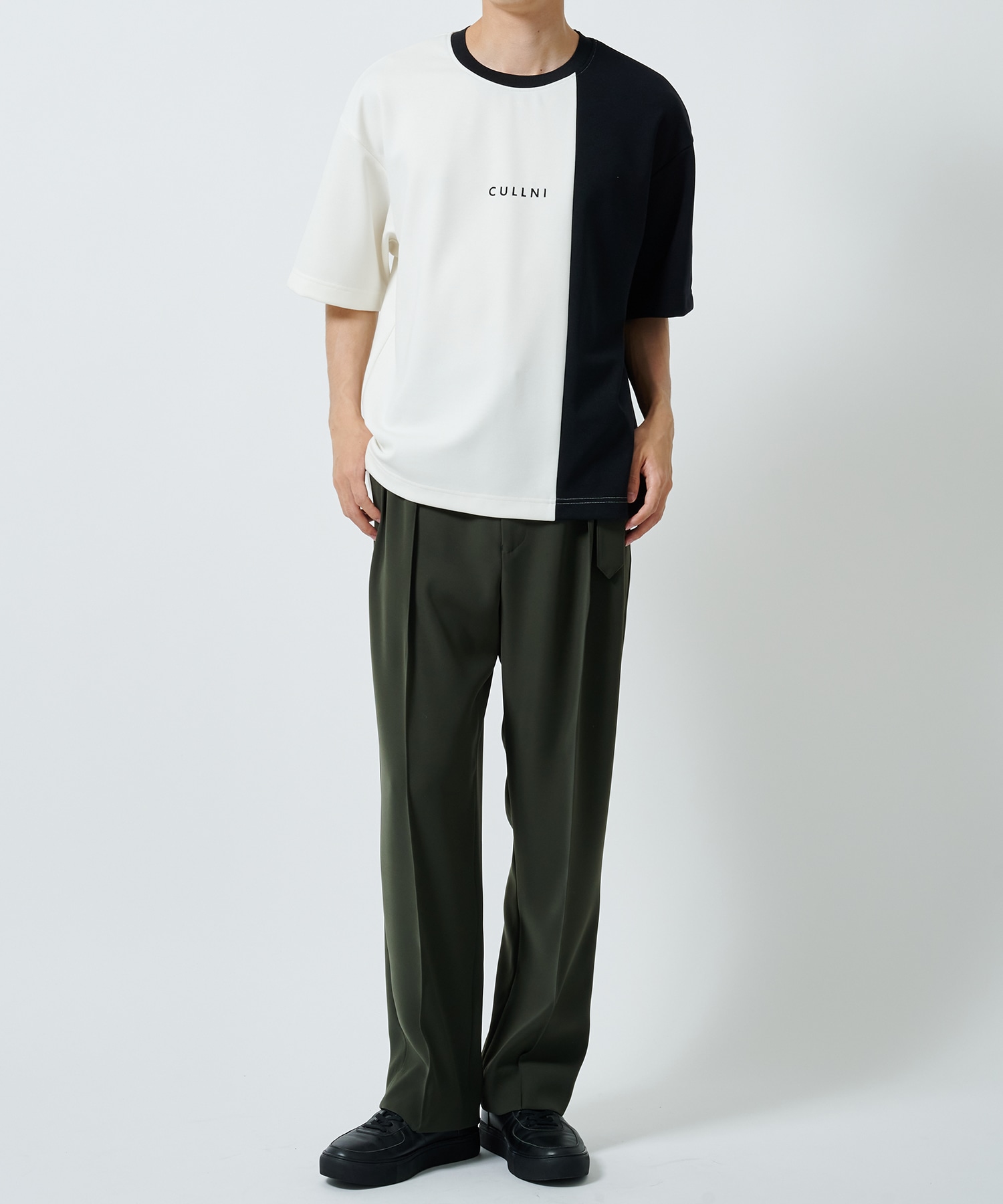 〈別注〉SLACKS CULLNI