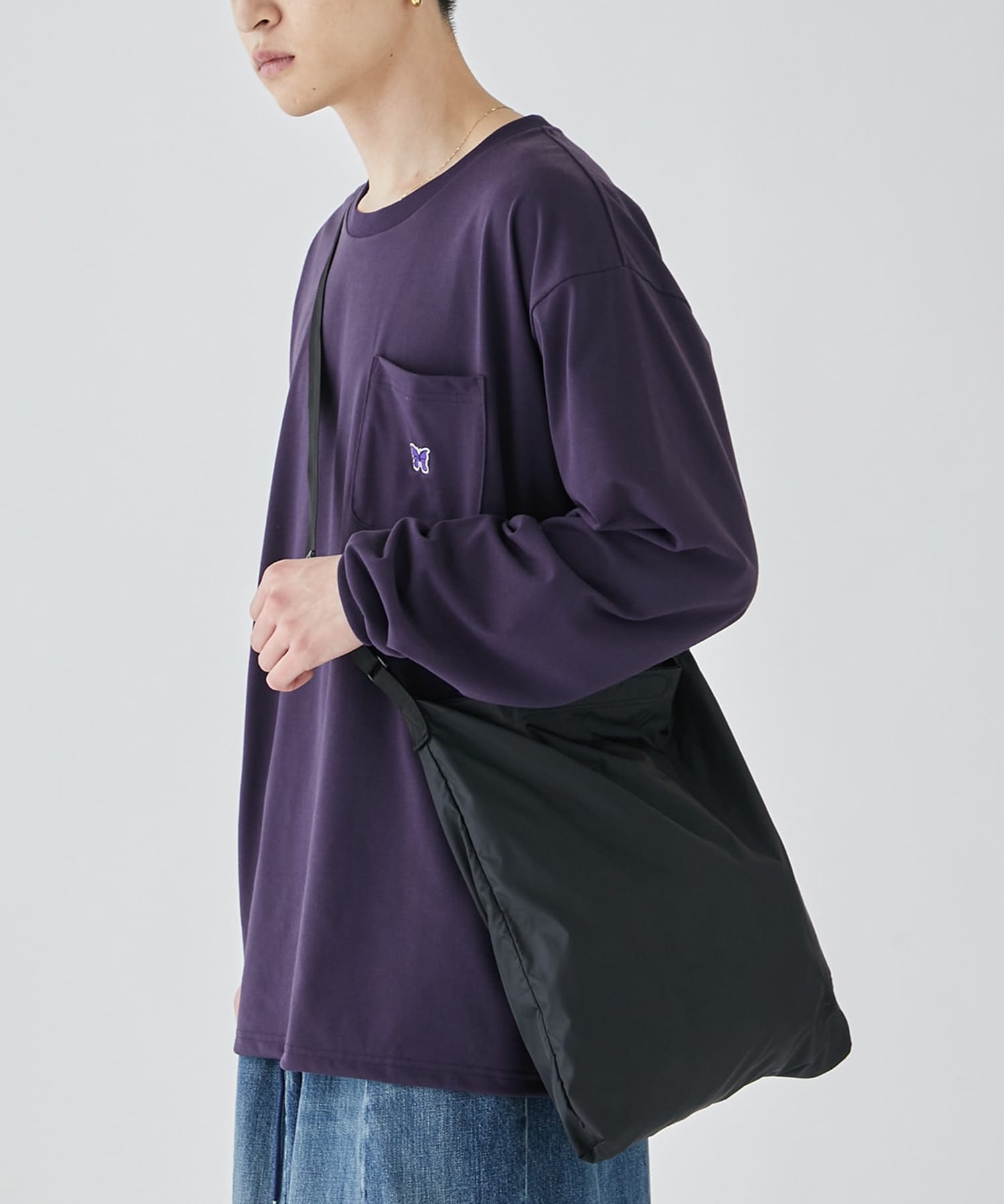〈別注〉Nylon Shoulder Bag NEEDLES