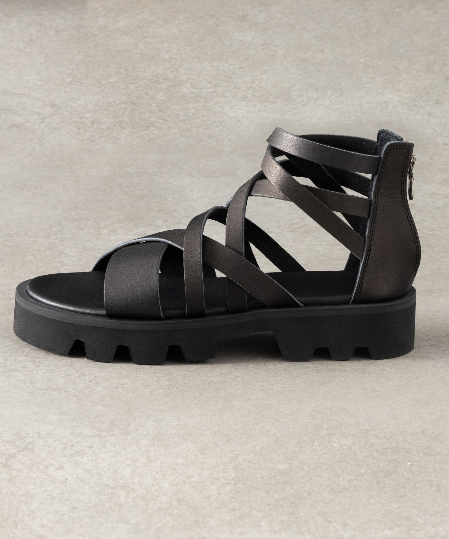 GLADIATOR SANDALS with Chunky Sole PADRONE