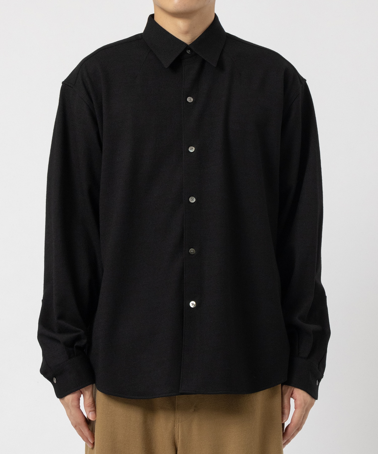 36G Ideal Wool Shirt KANEMASA PHIL.