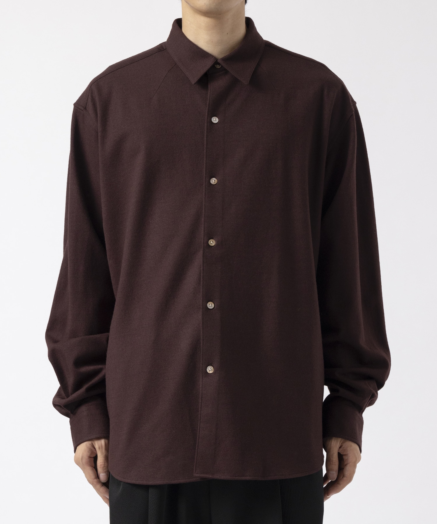 36G Ideal Wool Shirt KANEMASA PHIL.