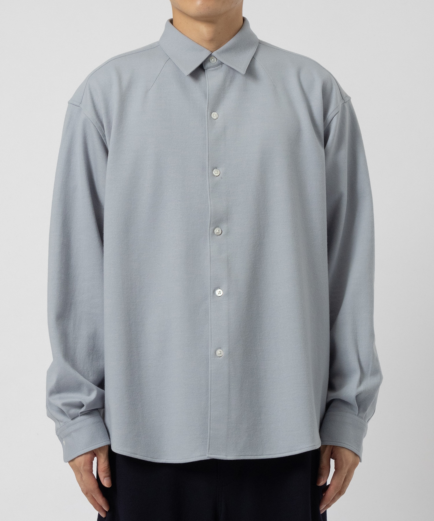 36G Ideal Wool Shirt KANEMASA PHIL.