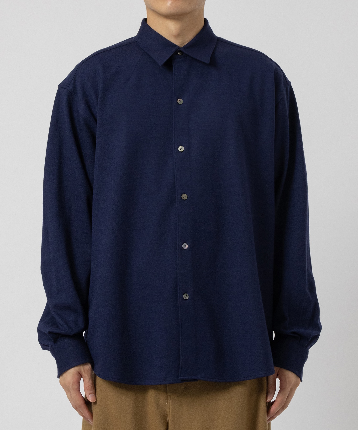 36G Ideal Wool Shirt KANEMASA PHIL.