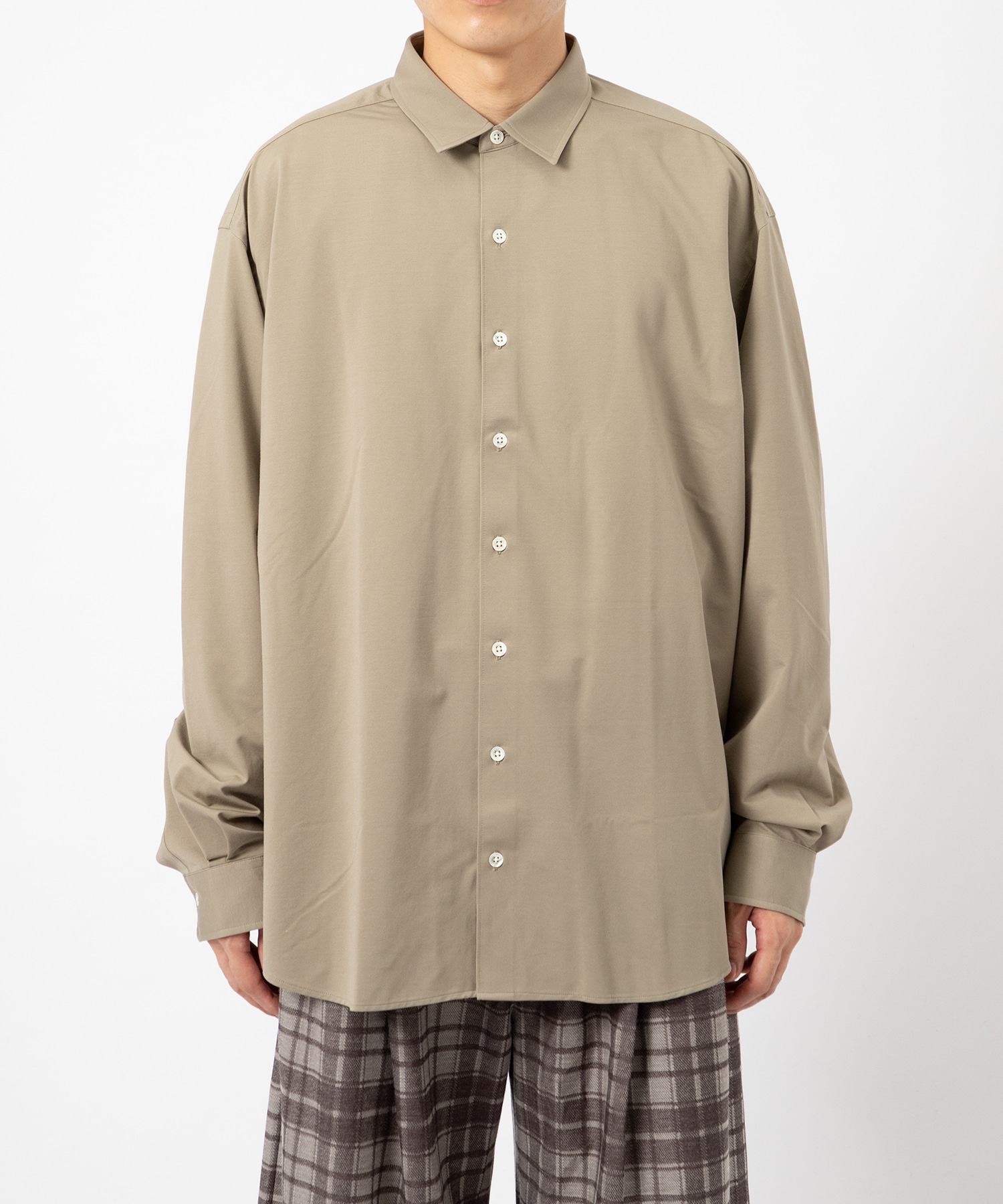 Royal Ox Dress Knit Loose Fit Shirt KANEMASA PHIL.