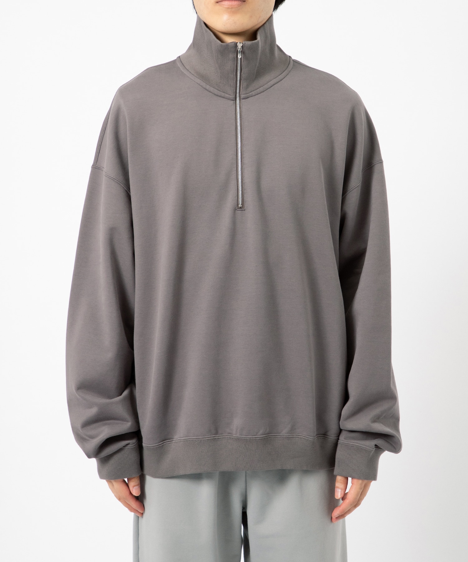 36G Super Fine Gauge Half Zip Pullover KANEMASA PHIL.