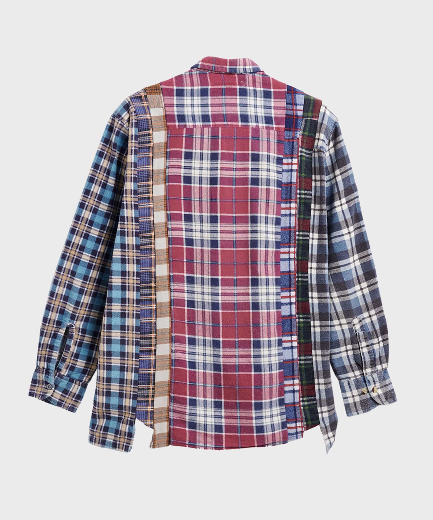 Flannel Shirt - 7 Cuts Shirts NEEDLES