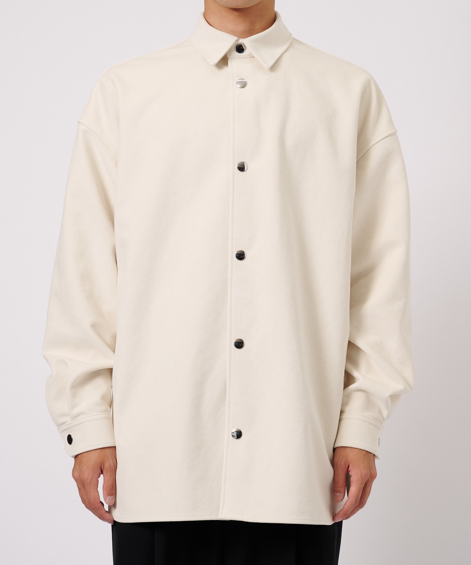 RERACS SUEDE SHIRT THE RERACS