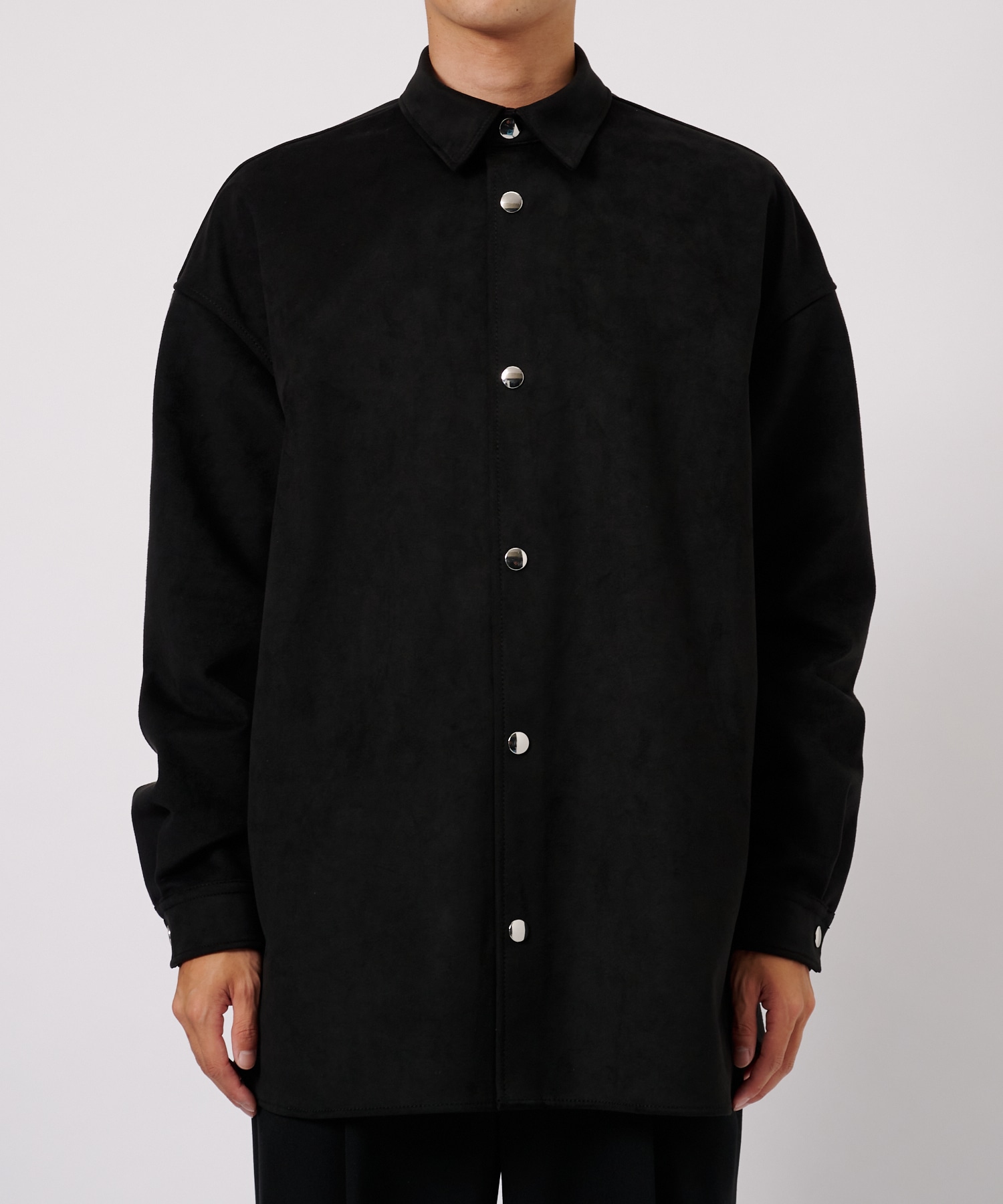 RERACS SUEDE SHIRT THE RERACS