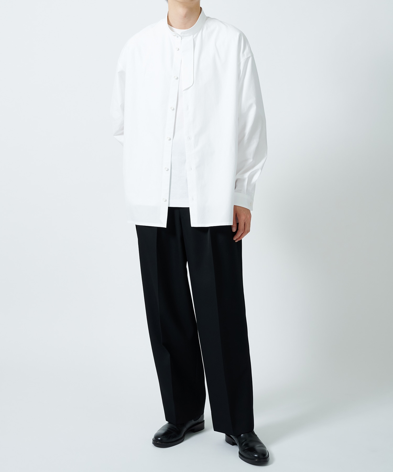 THE PLACKET SHIRT THE RERACS