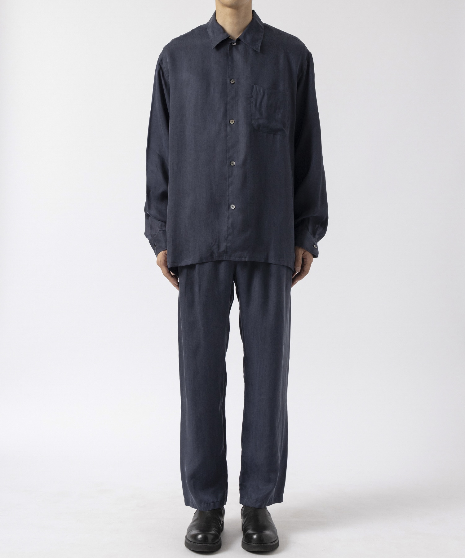 REGULAR COLLAR L/S SHIRTS URU TOKYO