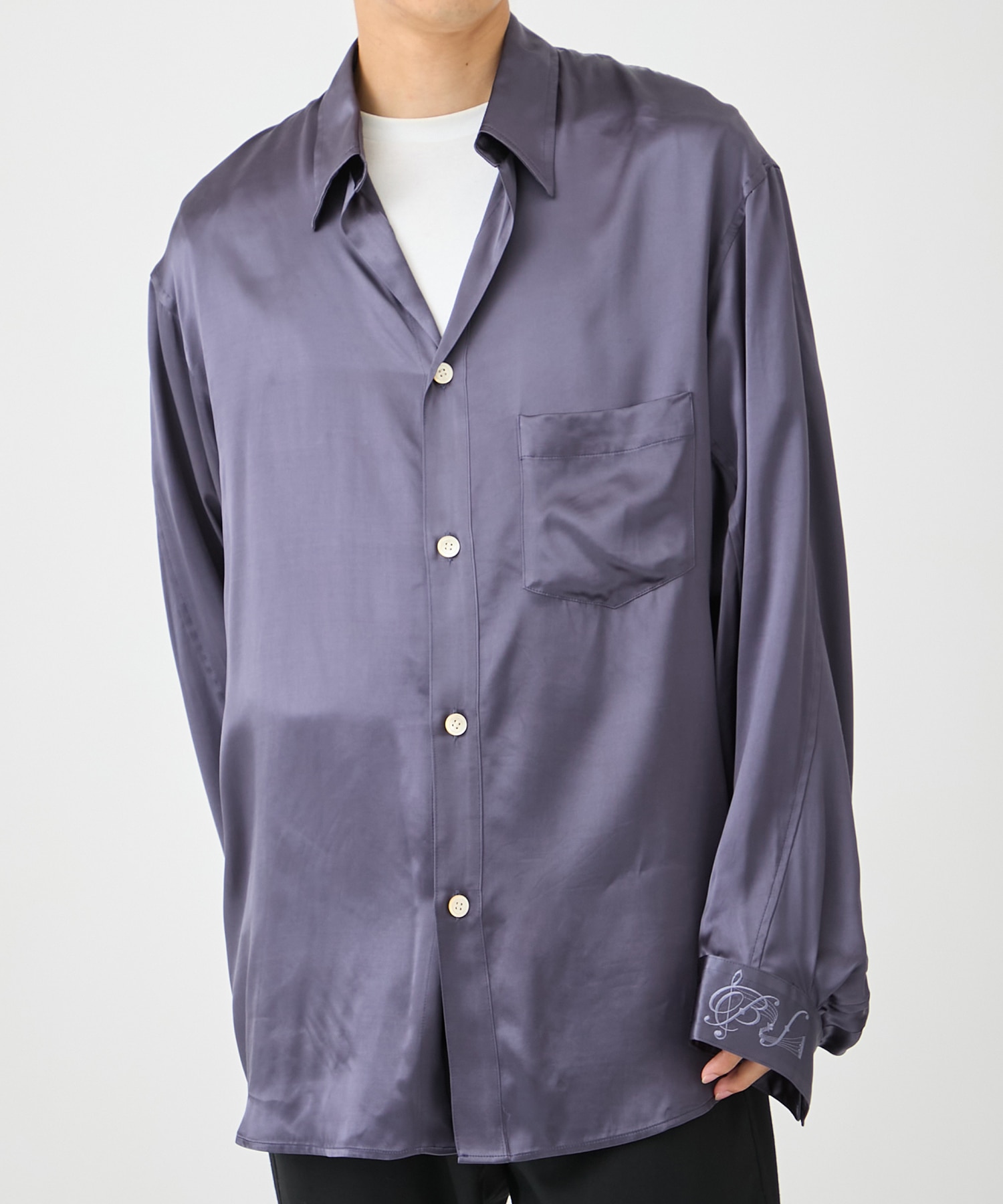 Wide Sleeve Shirts ver.2 BED J.W. FORD