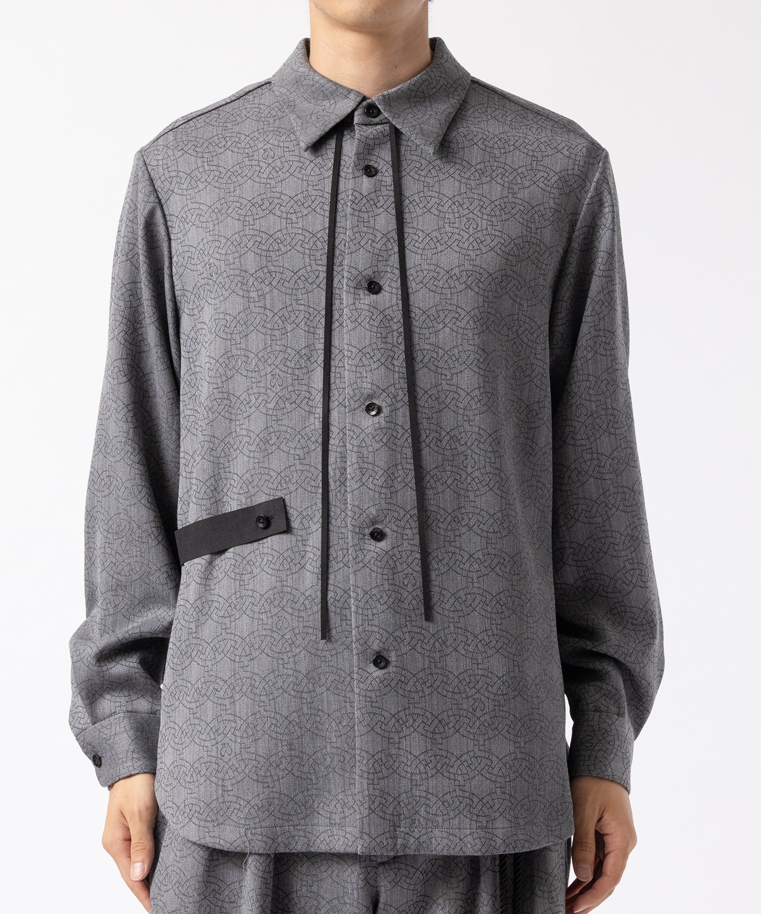 Jacquard shirts ETHOSENS