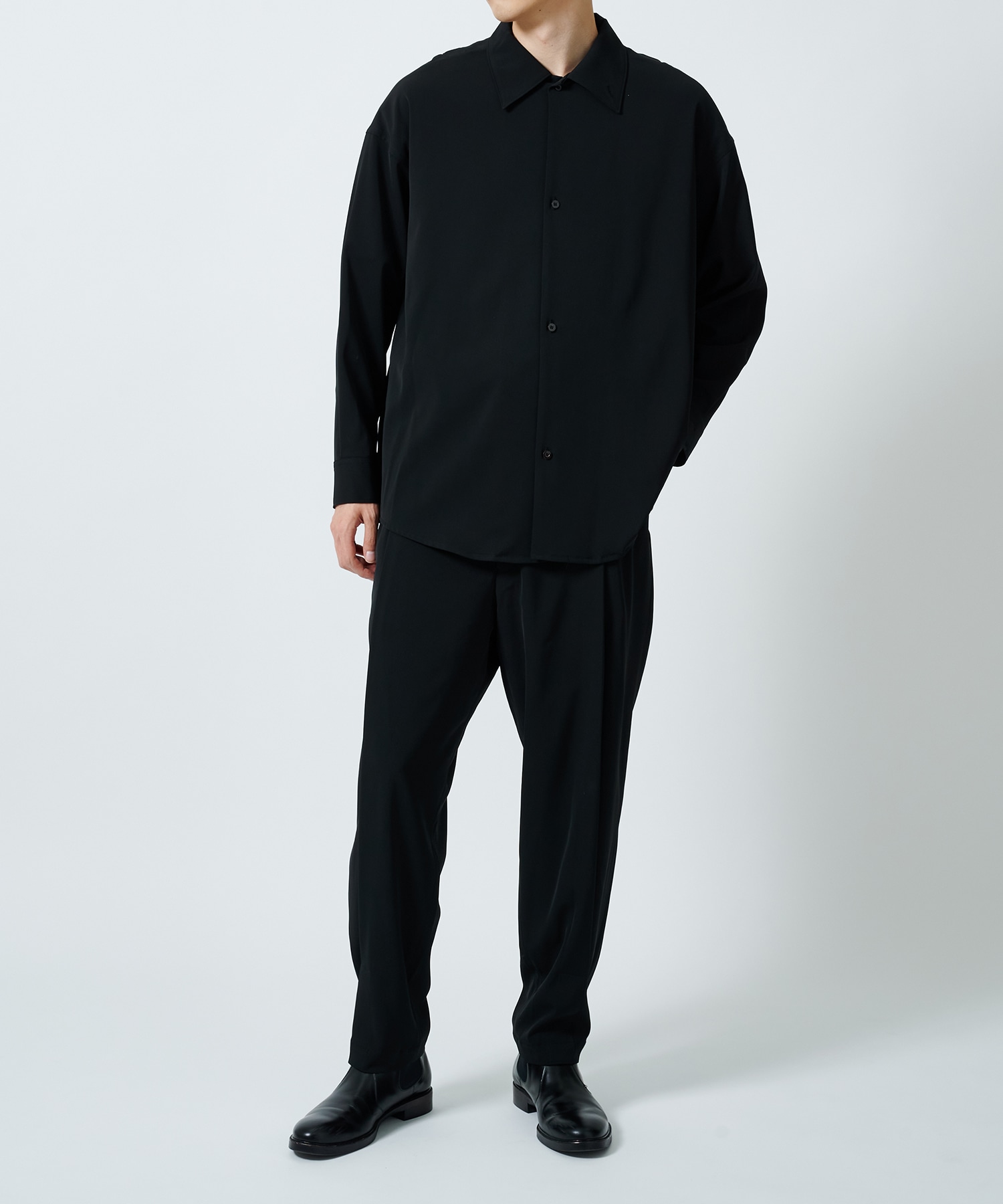 2242-SH21-023 L/S SHIRT N.HOOLYWOOD