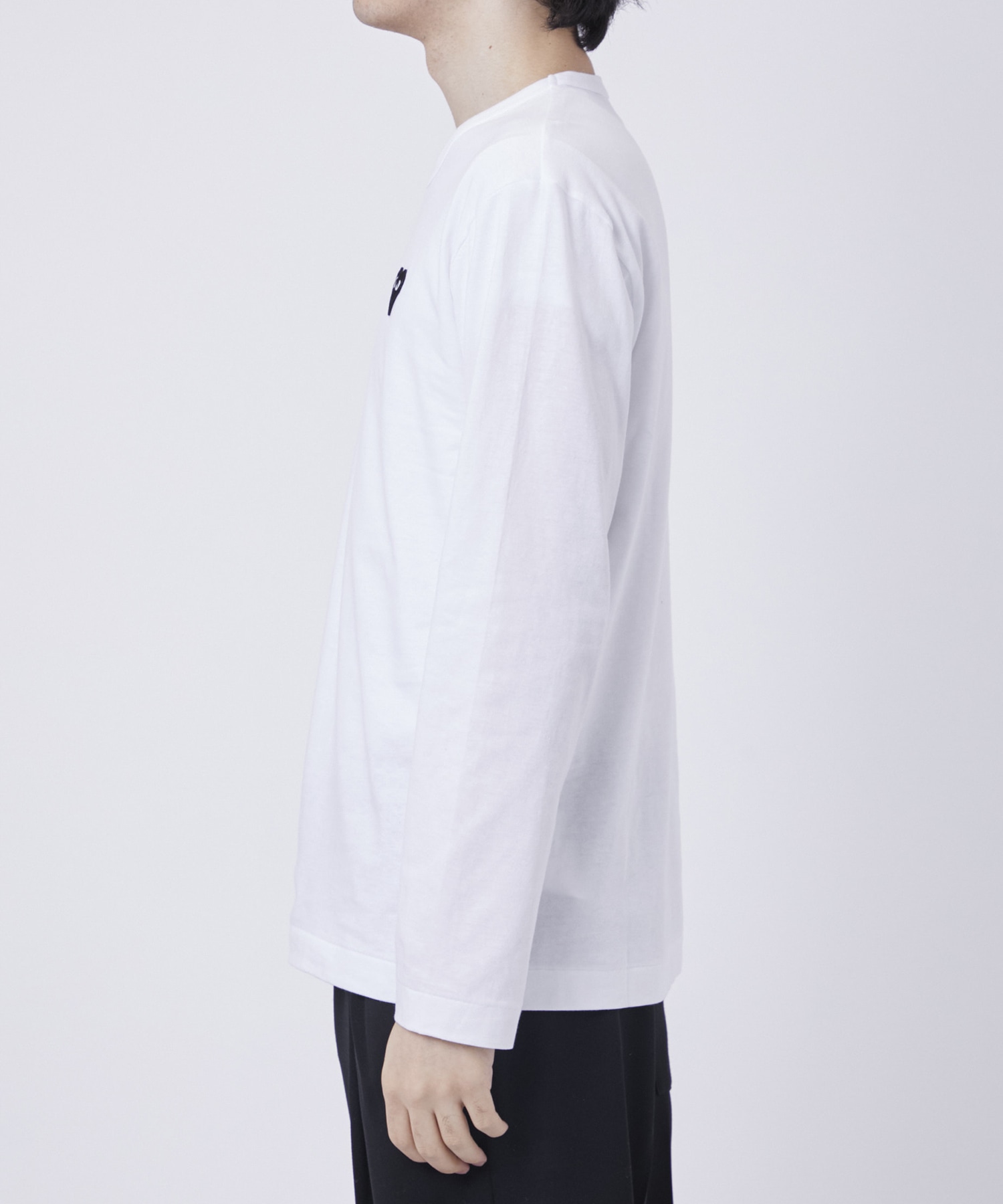 AX-T120-051 Unisex Long Sleeve T-Shirt PLAY COMME des GARCONS