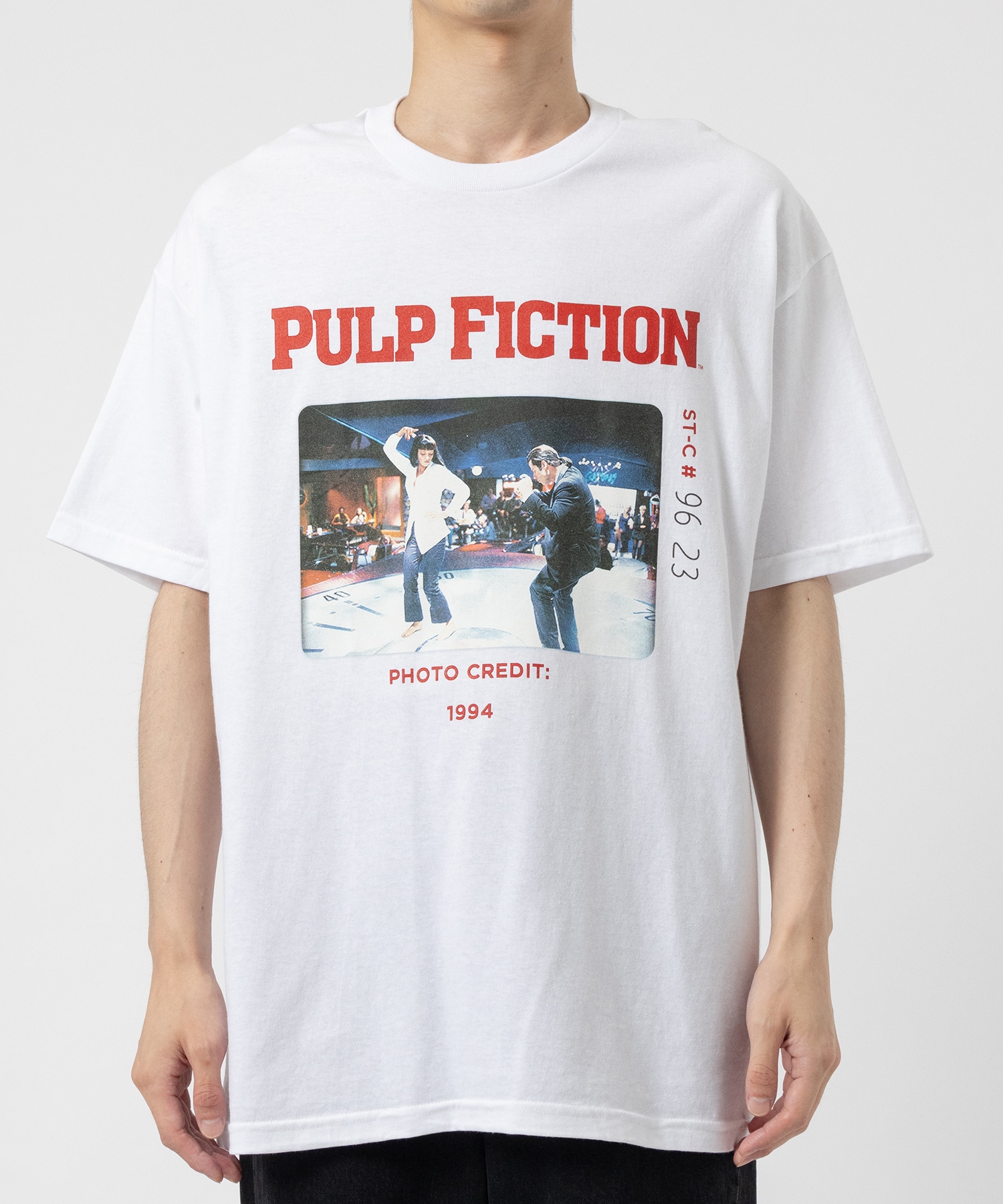 PULP FICTION / CREW NECK T-SHIRT ( TYPE-4 ) WACKO MARIA