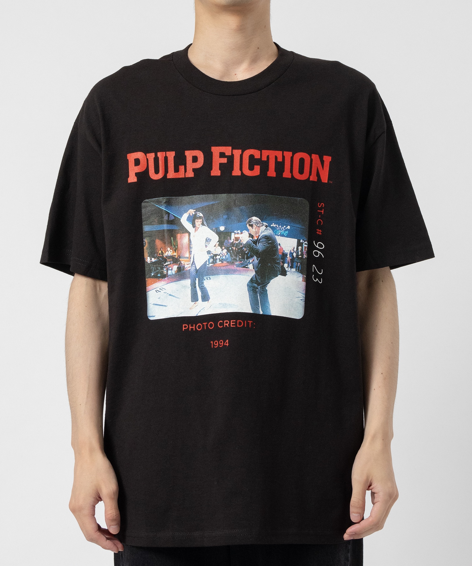 PULP FICTION / CREW NECK T-SHIRT ( TYPE-4 ) WACKO MARIA