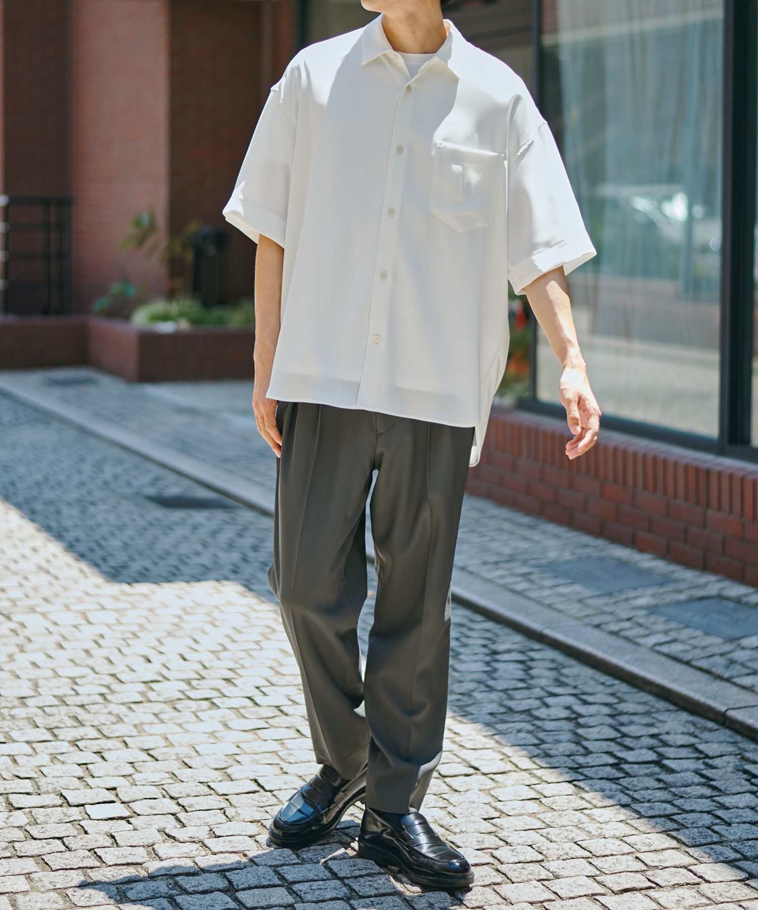 〈別注〉SHORT SLEEVE SHIRTS NOISEMARKER