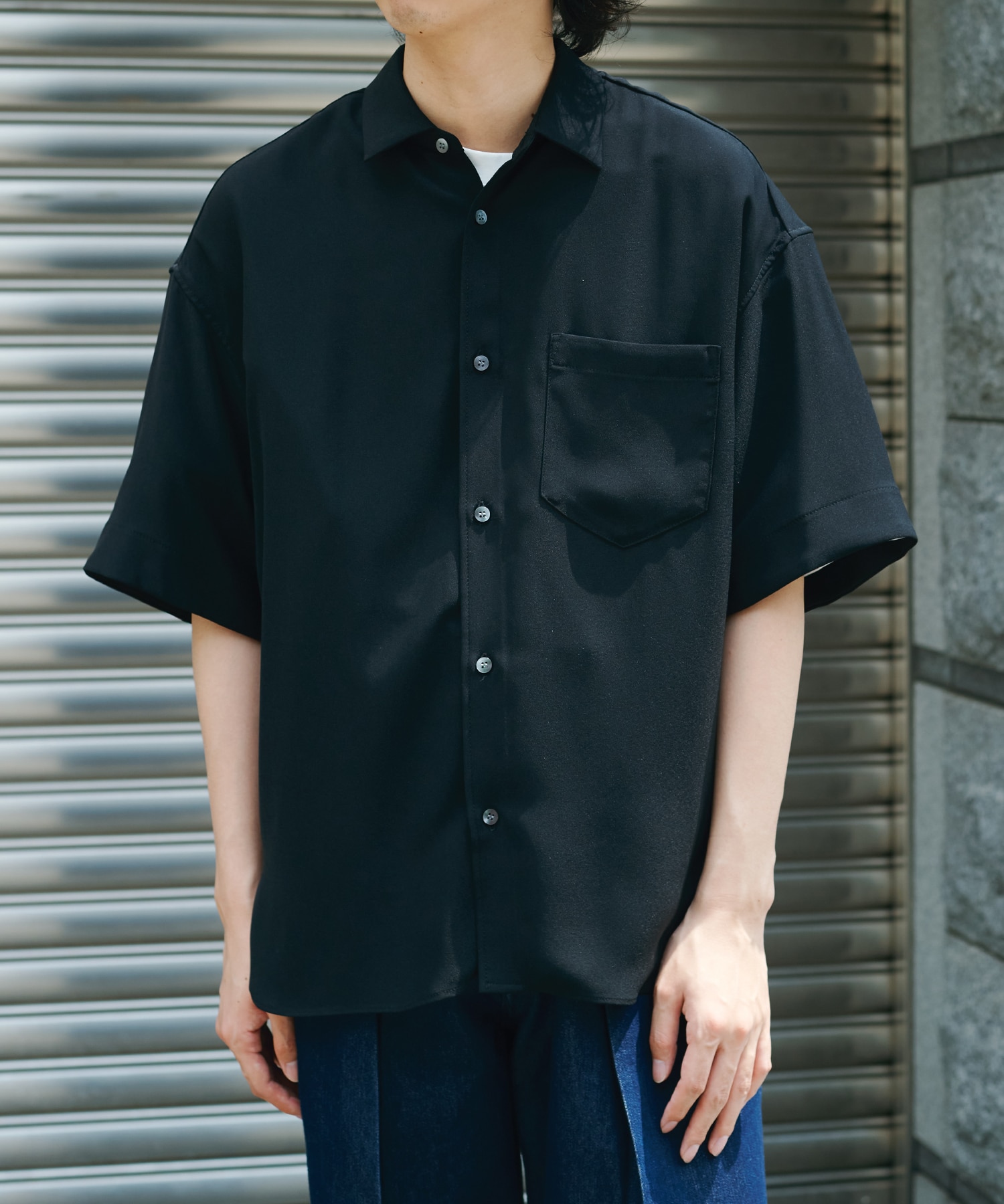 〈別注〉SHORT SLEEVE SHIRTS NOISEMARKER