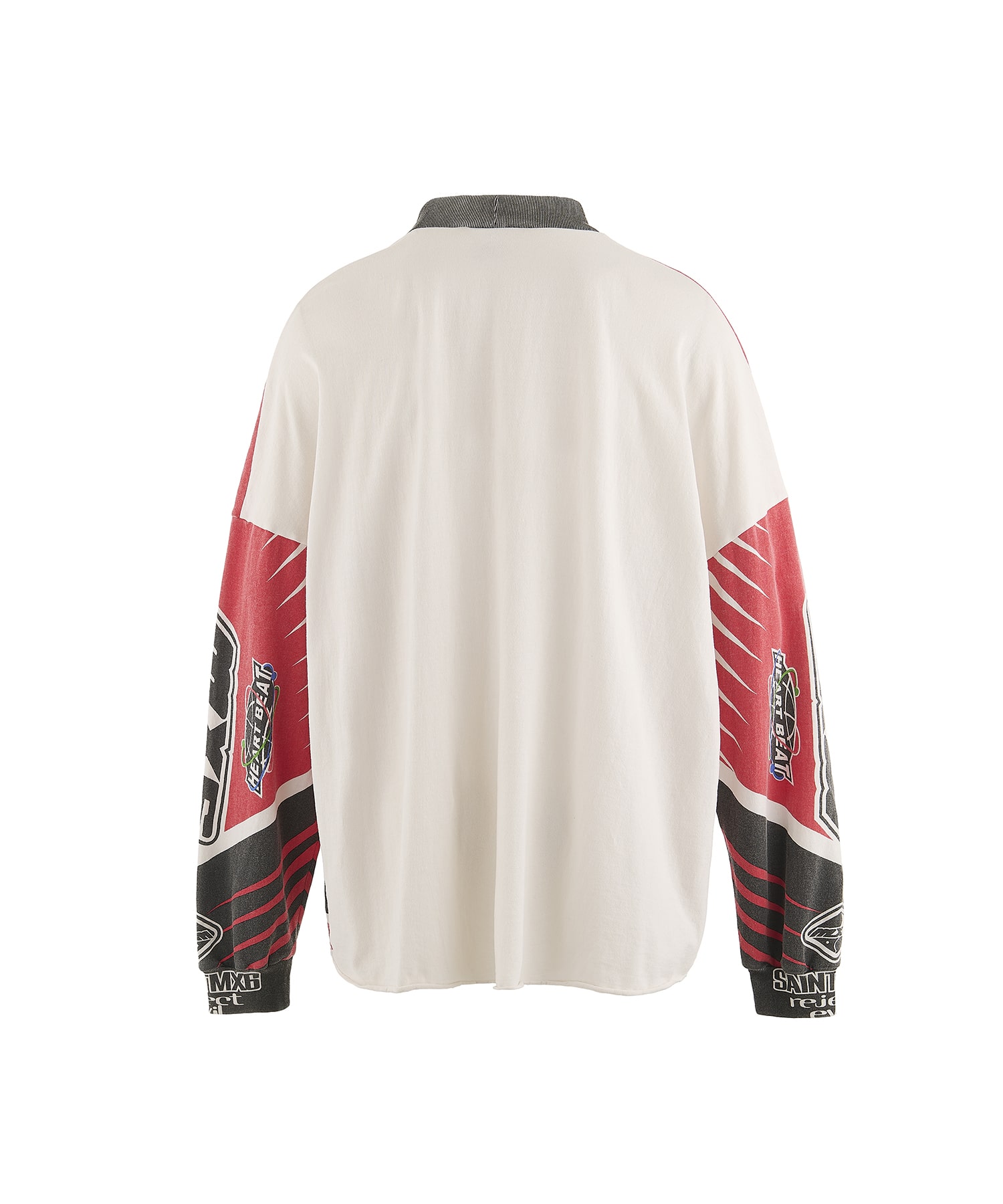 SM-YS1-0000-019/LS TEE/MX6/RED SAINT M××××××