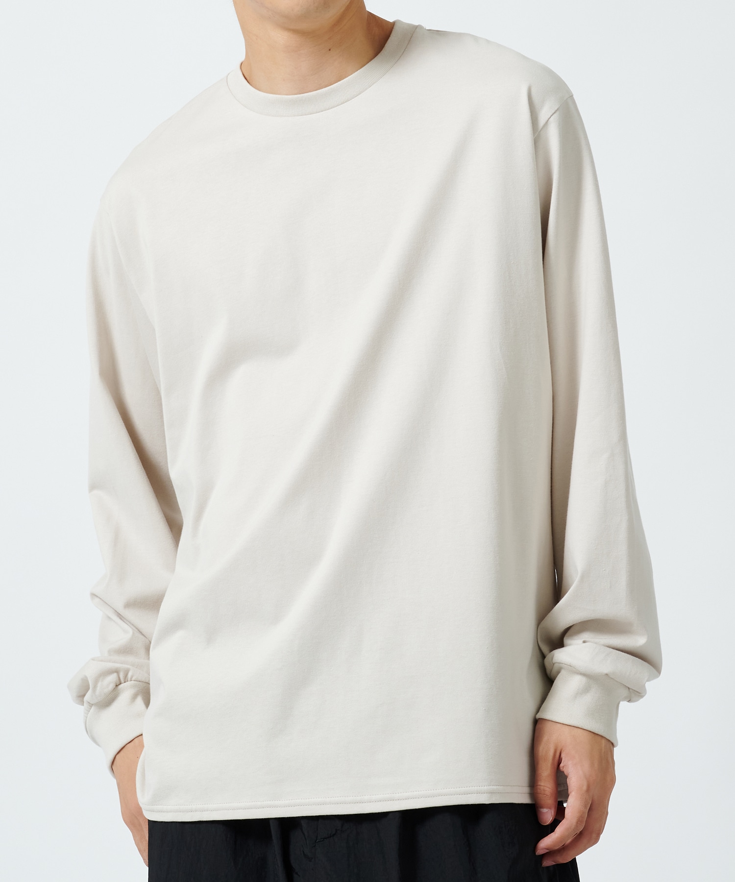 CREW NECK TEE L/S MARKAWARE/marka