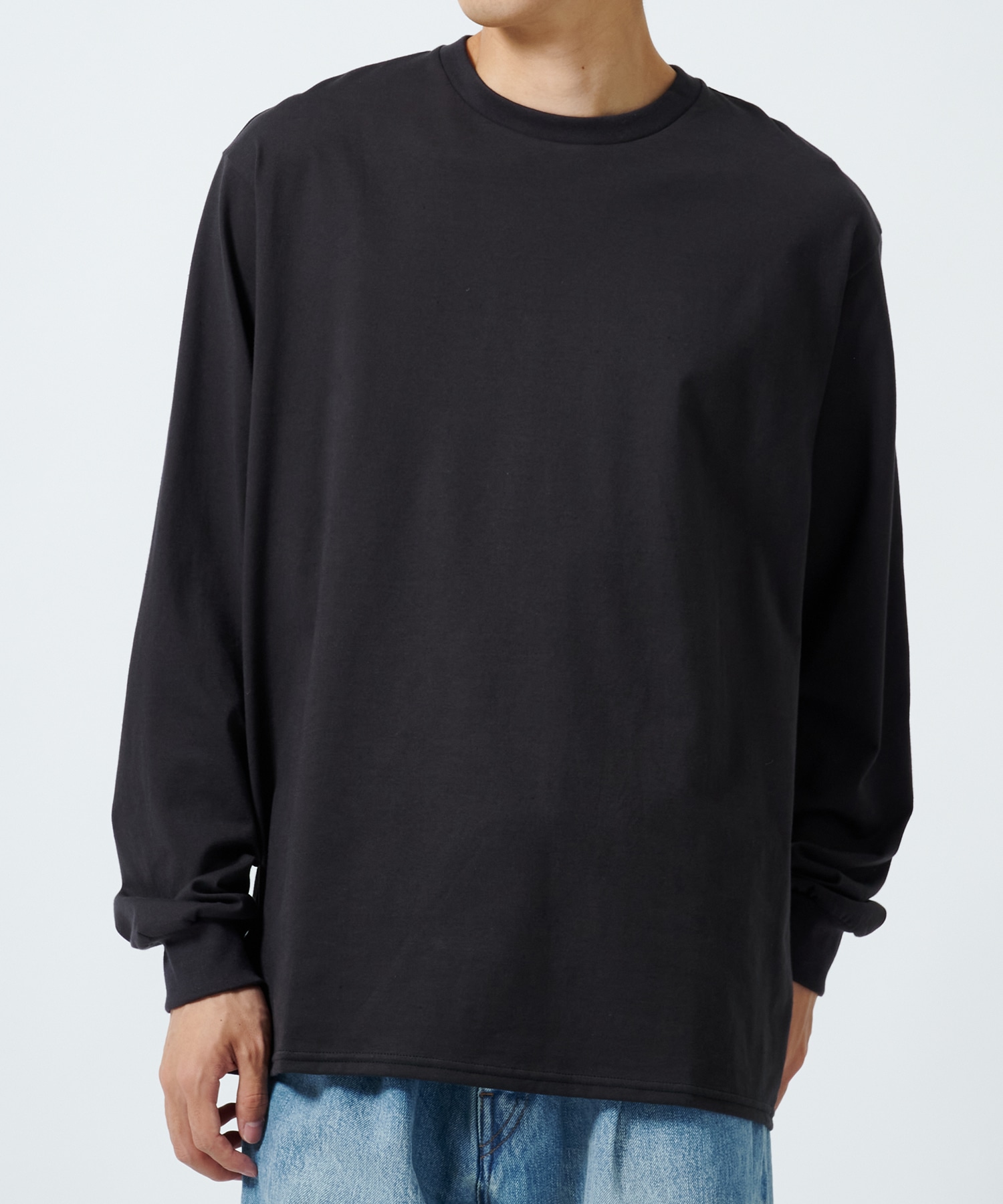 CREW NECK TEE L/S MARKAWARE/marka