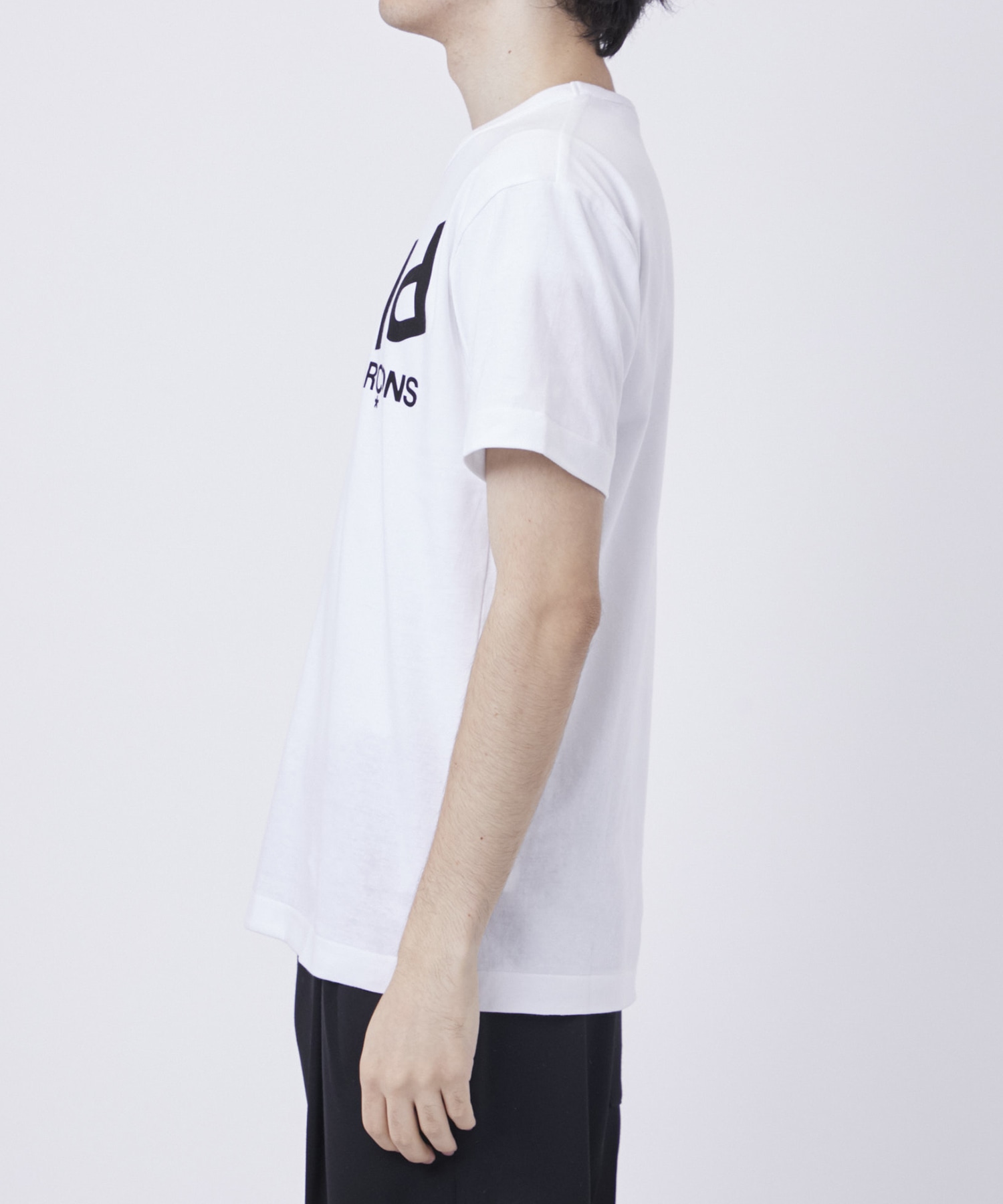 AX-T068-051　T-SHIRT LOGO PRINTPLAY LOGO PLAY COMME des GARCONS