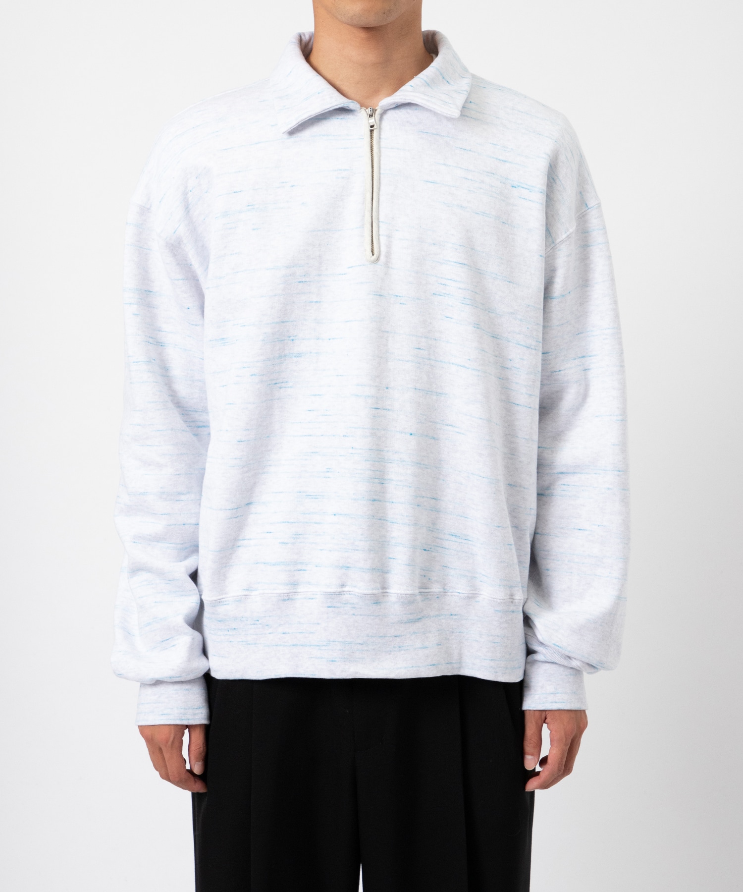 HALF ZIP SWEAT URU TOKYO