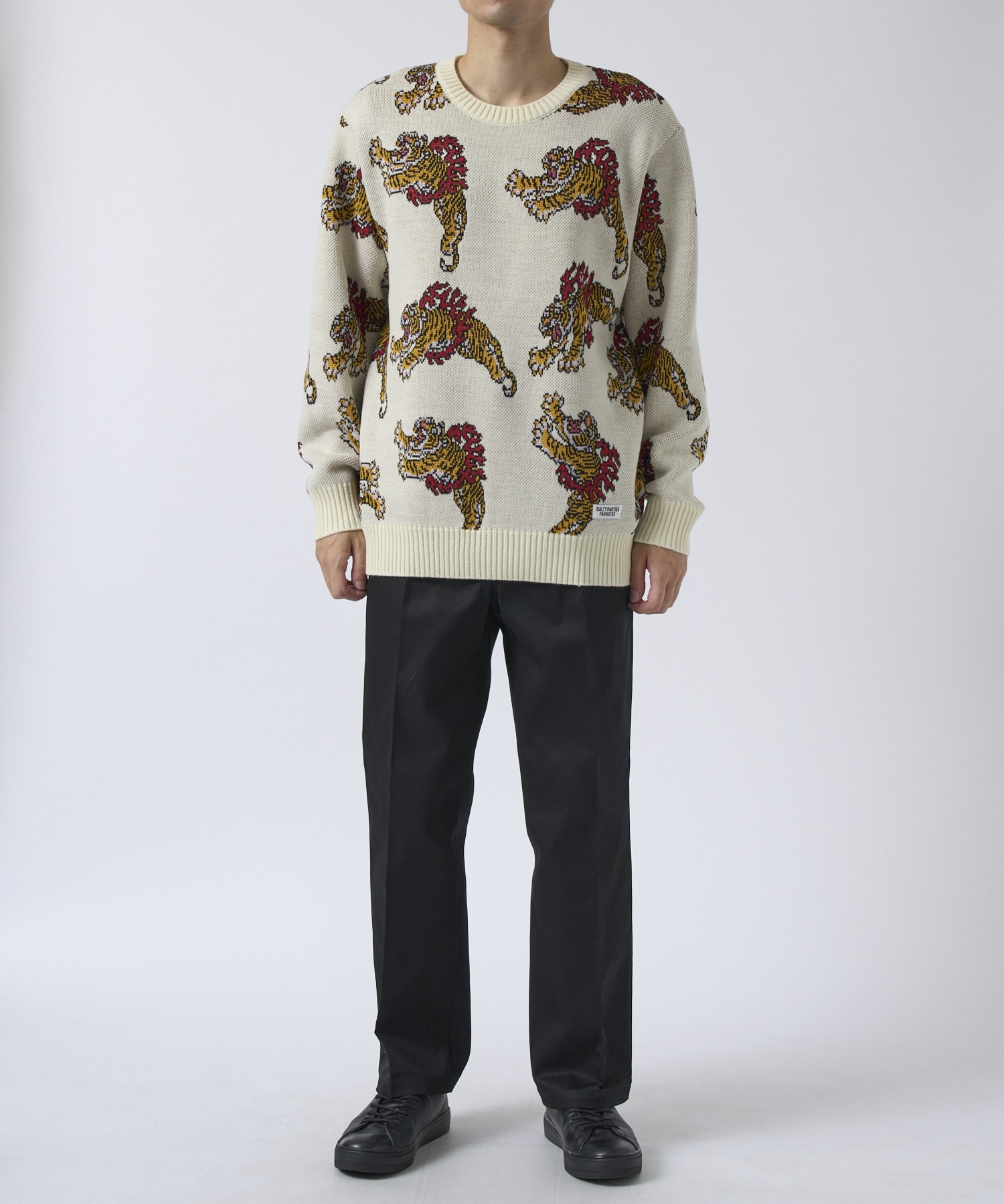 TIM LEHI/CREW NECK SWEATER WACKO MARIA