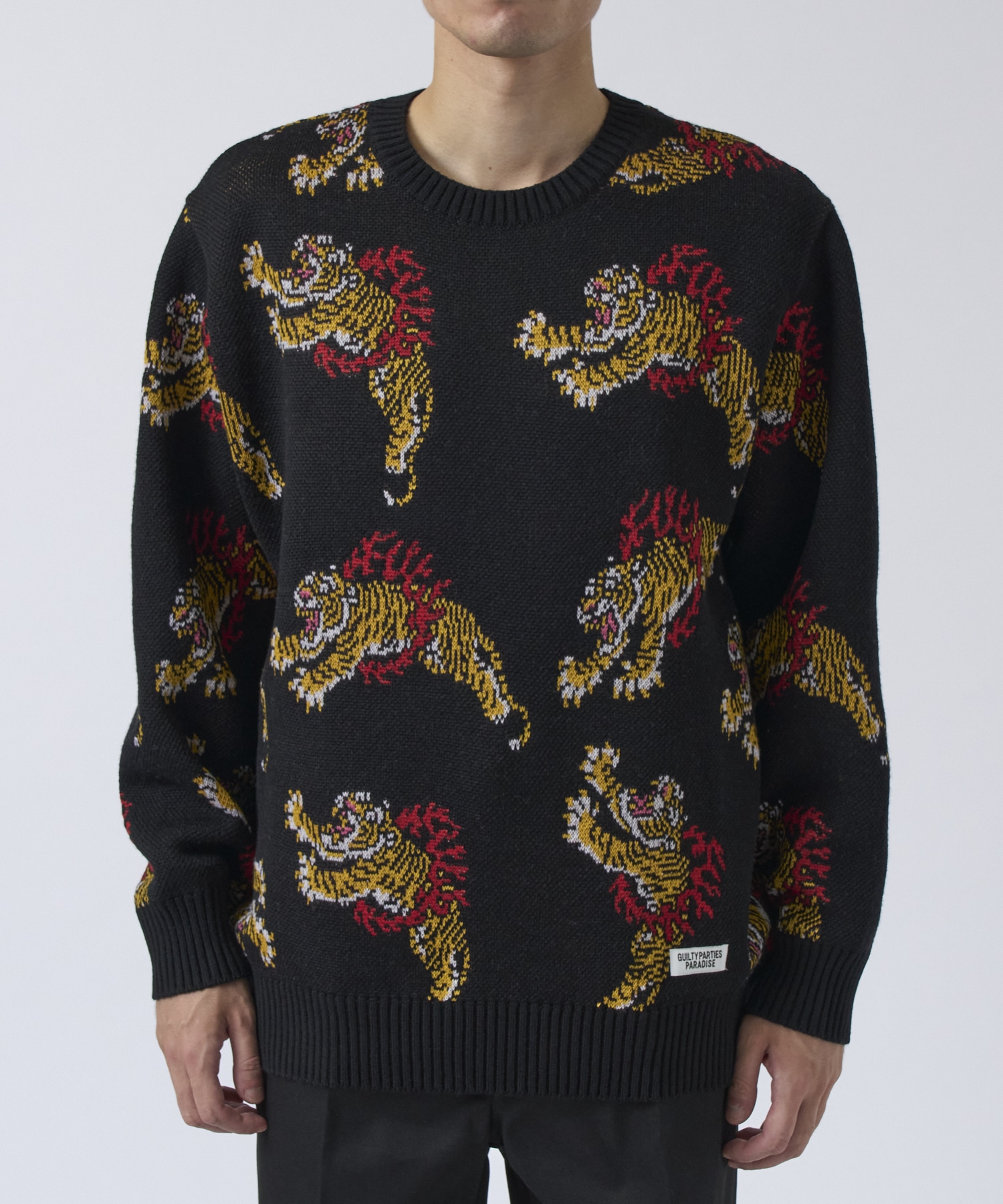 TIM LEHI/CREW NECK SWEATER WACKO MARIA